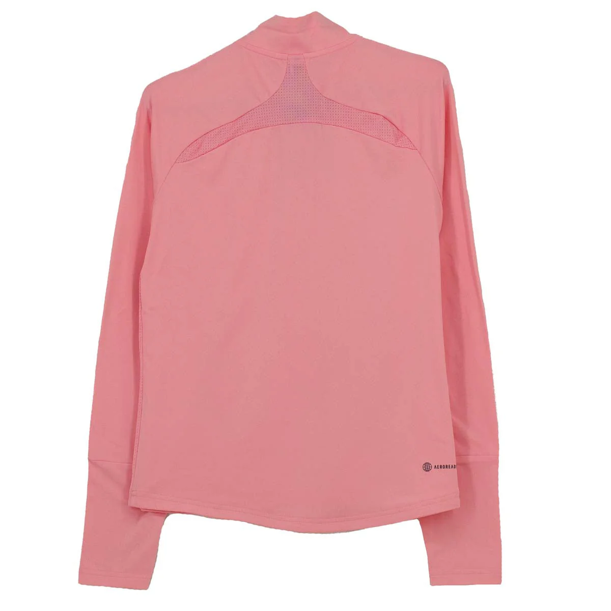 Adidas Damen Trainingsshirt 1/4 Zip Langarm Sportshirt Laufshirt HD9334 - Image 2