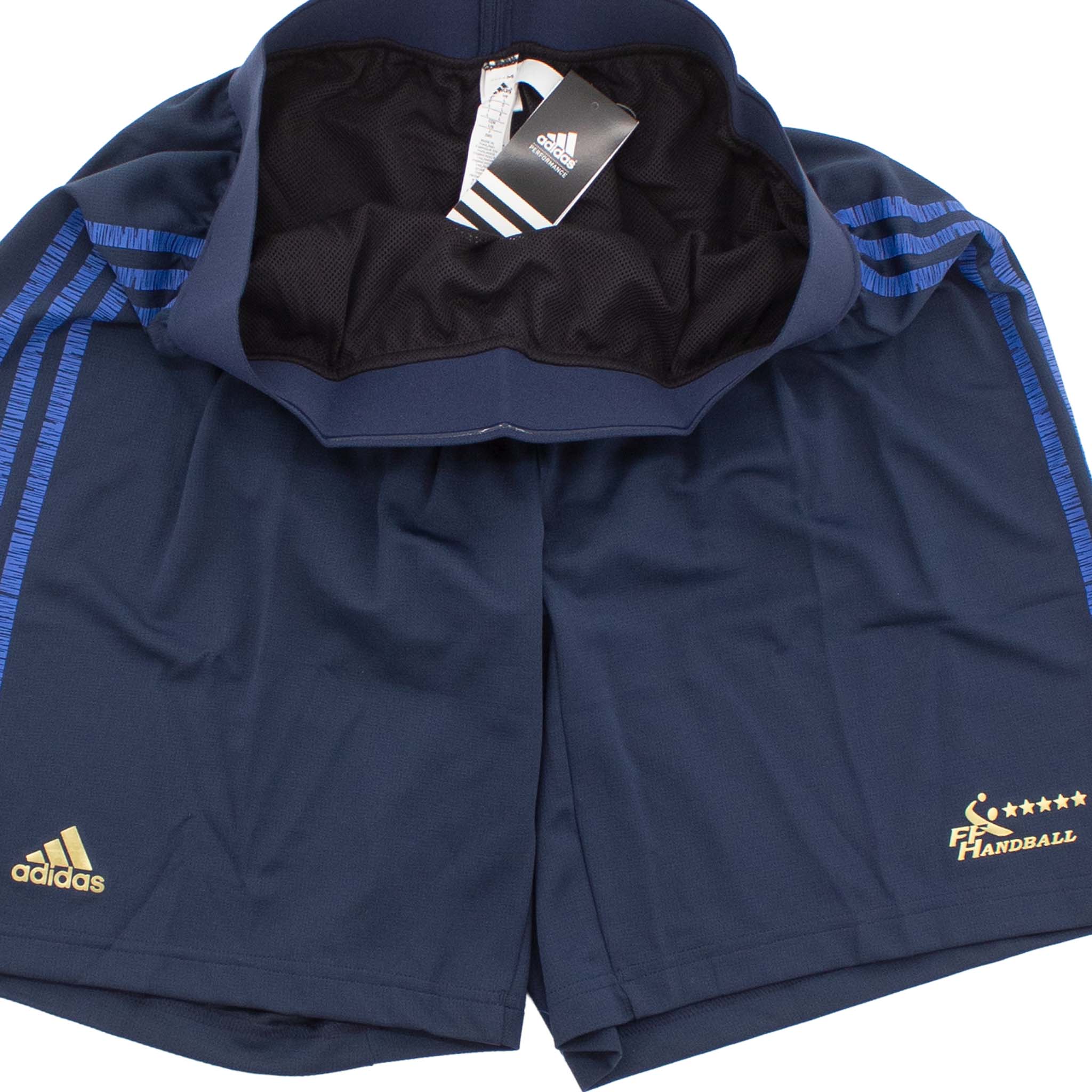 Adidas FFHB France Handball Federation Shorts kurze Herren Hose Sporthose - Image 2