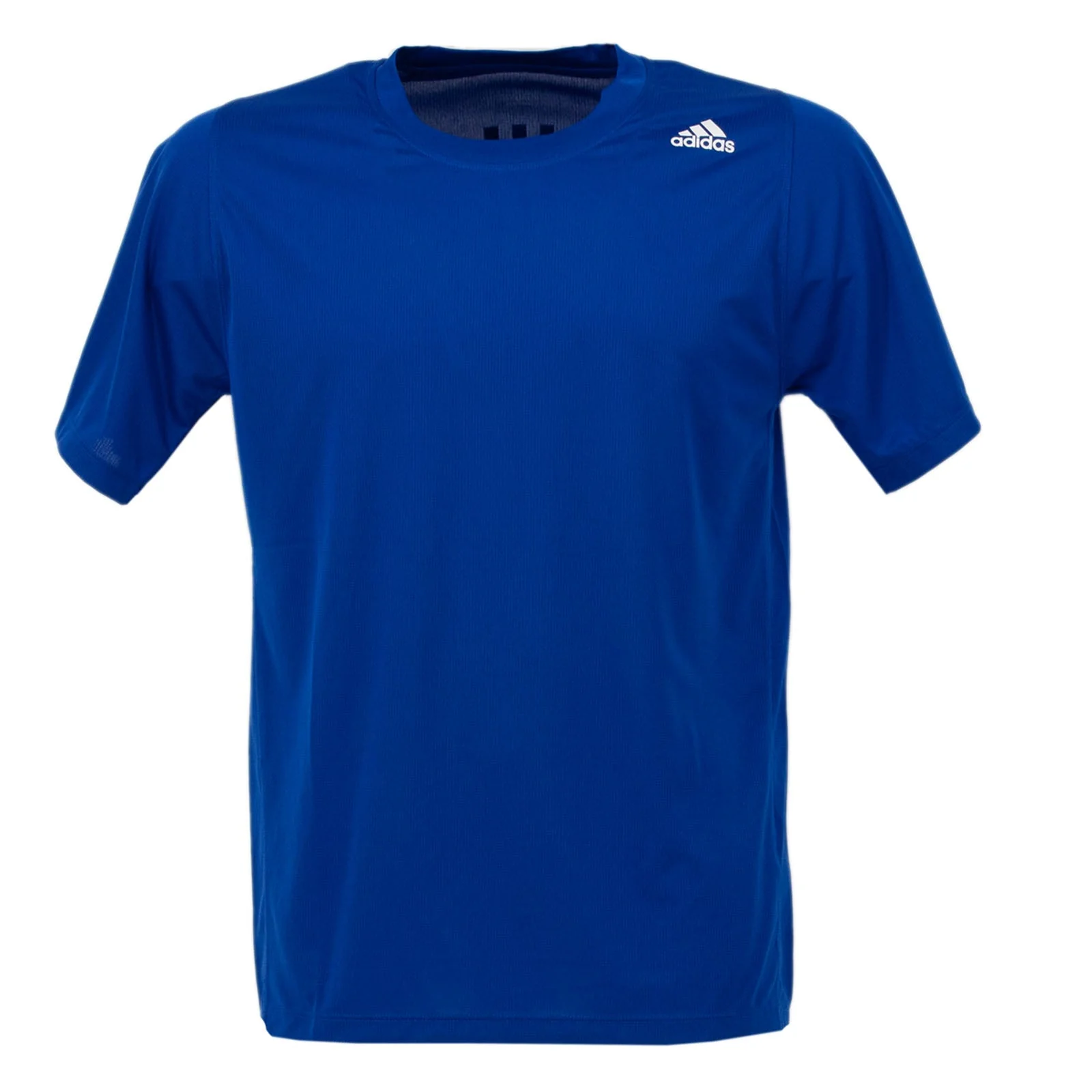 Adidas Freelift Sport 3S Training T-Shirt Kurzarm Herren Sportshirt Blau GC8345 - Image 3