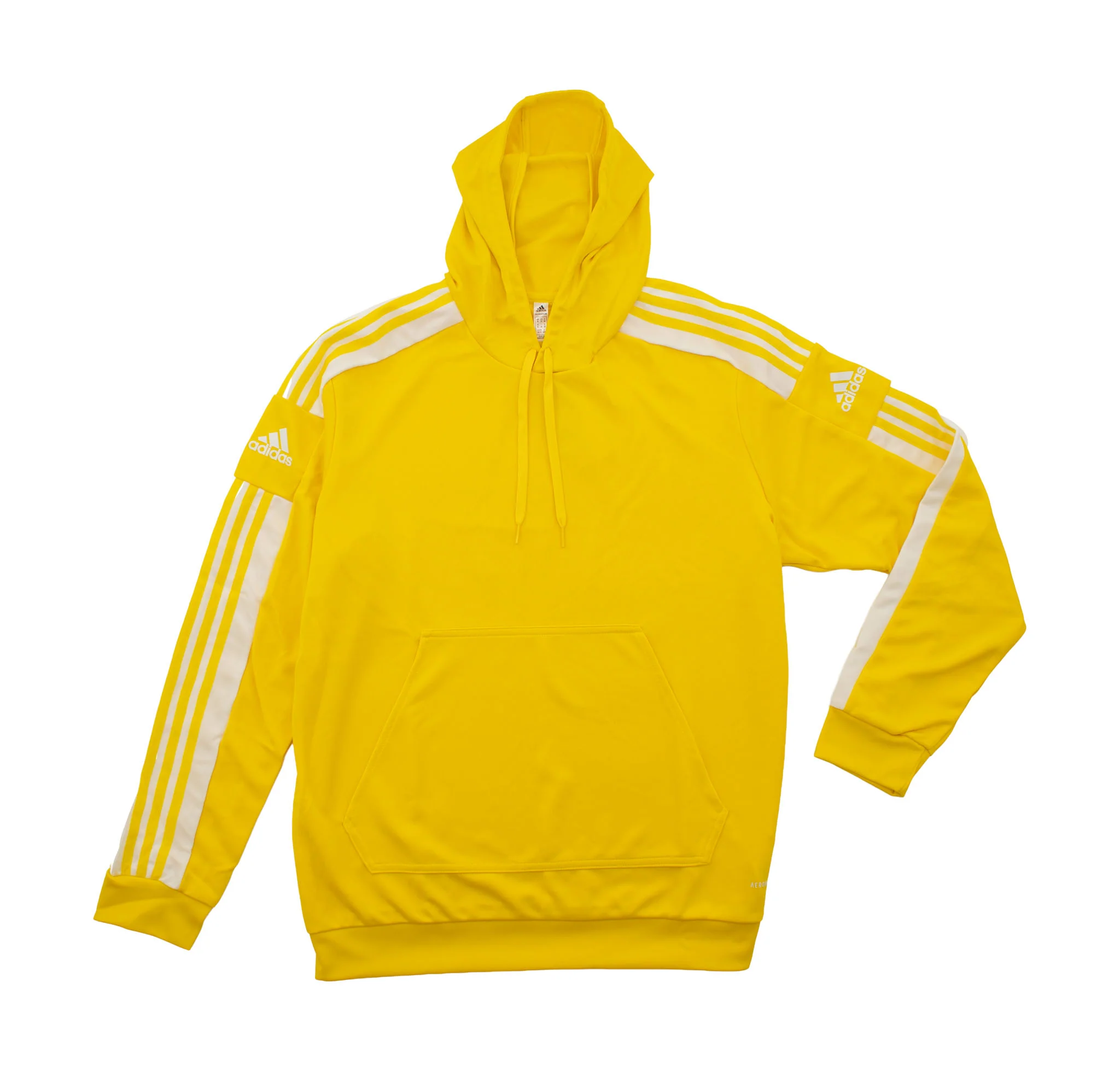 Adidas Fussball Sq 21 Squadra Hoodie Herren Kapuzenpullover Sweatshirt - Image 3