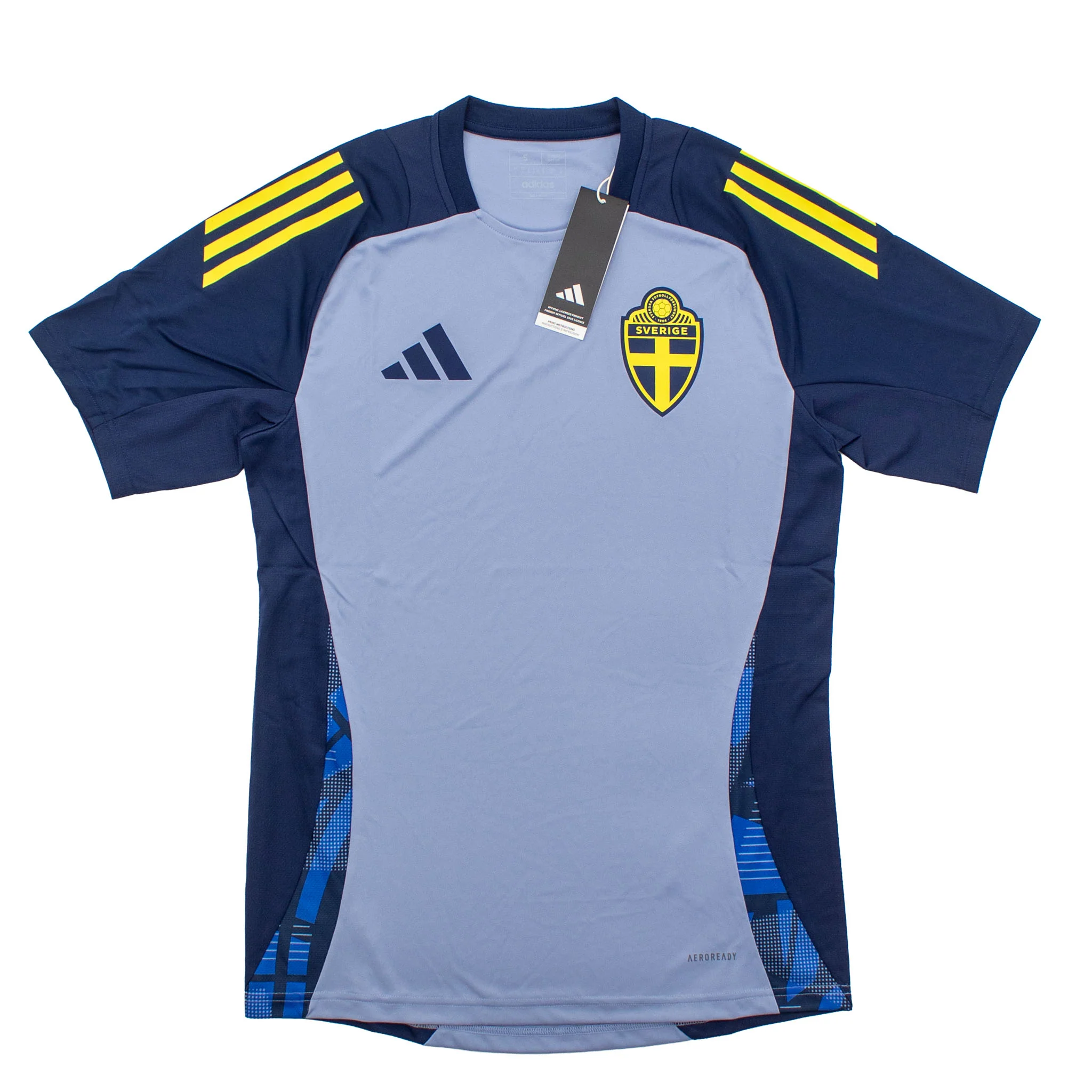 Adidas SVFF Sweden Tiro 24 Competition Training Fussball Jsy Herren Sportshirt - Image 5