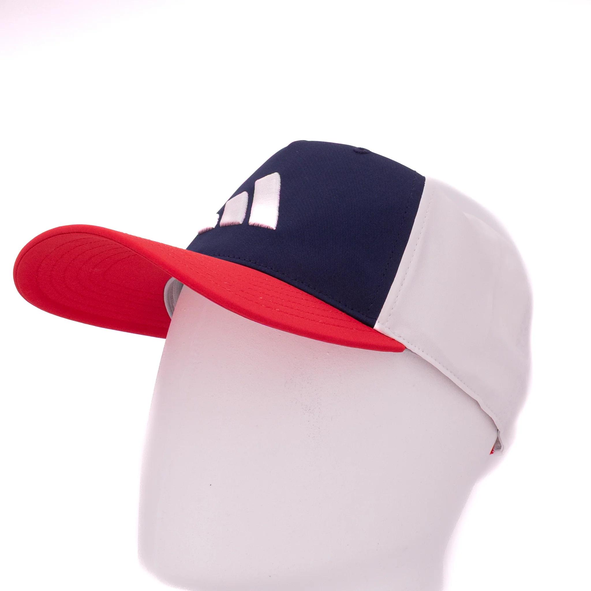 Adidas Golf Colorblock Hat Cap Basecap Kappe Gr. OSFM Blau - Image 2