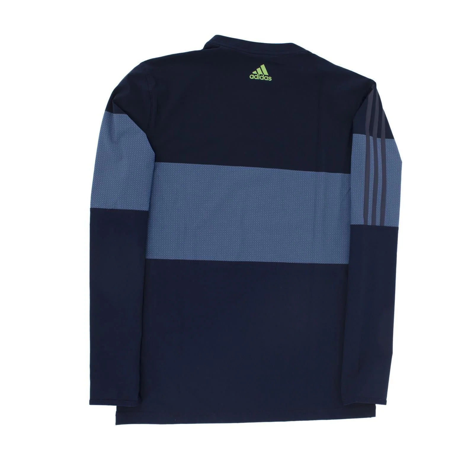 Adidas Golf Lightweight 1/4 Zip Hi-Stretch Wind Shirt Sweater blau FJ9934 - Image 2