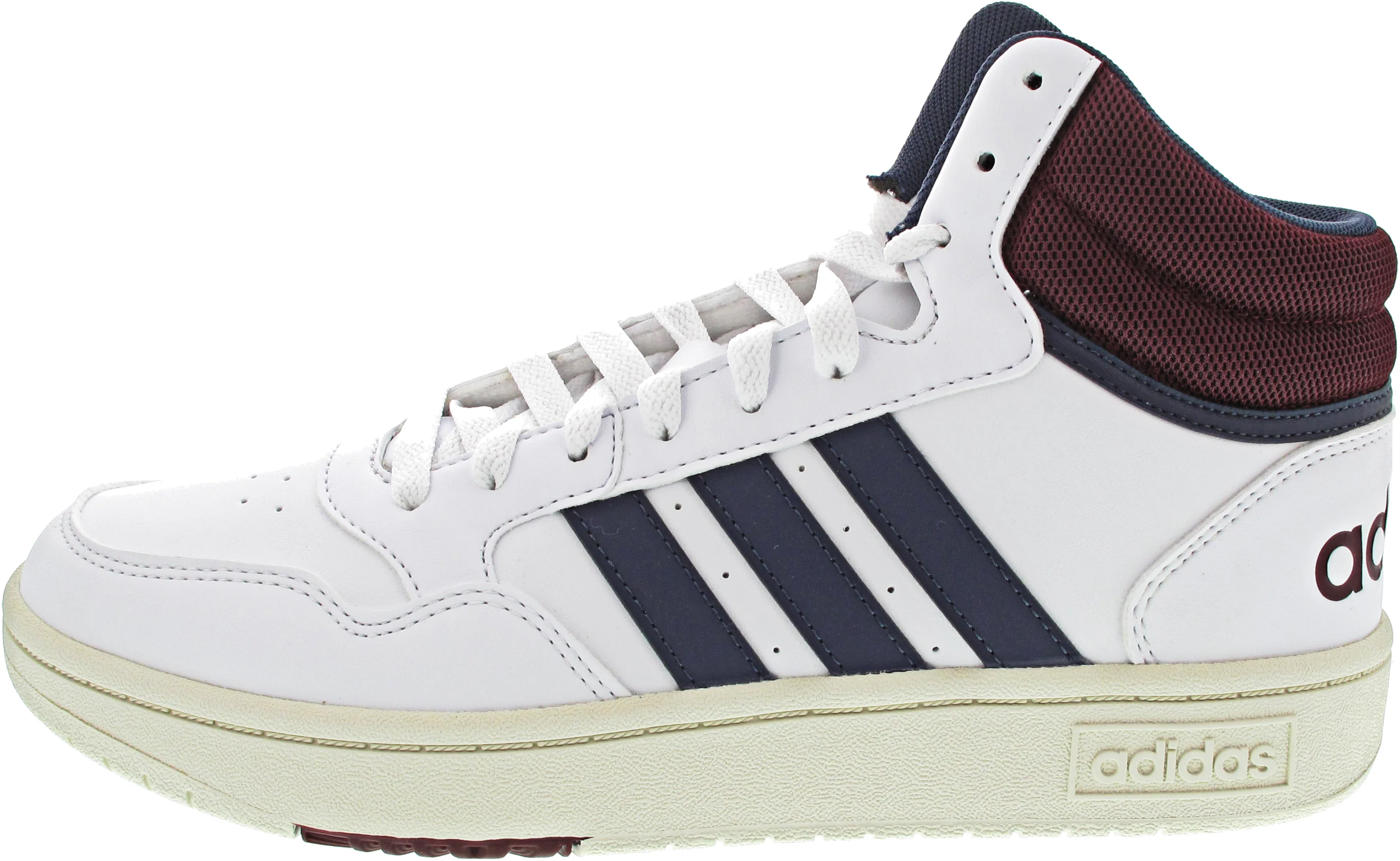 adidas Hoops 3.0 Mid Sneaker high Weiß - Image 8