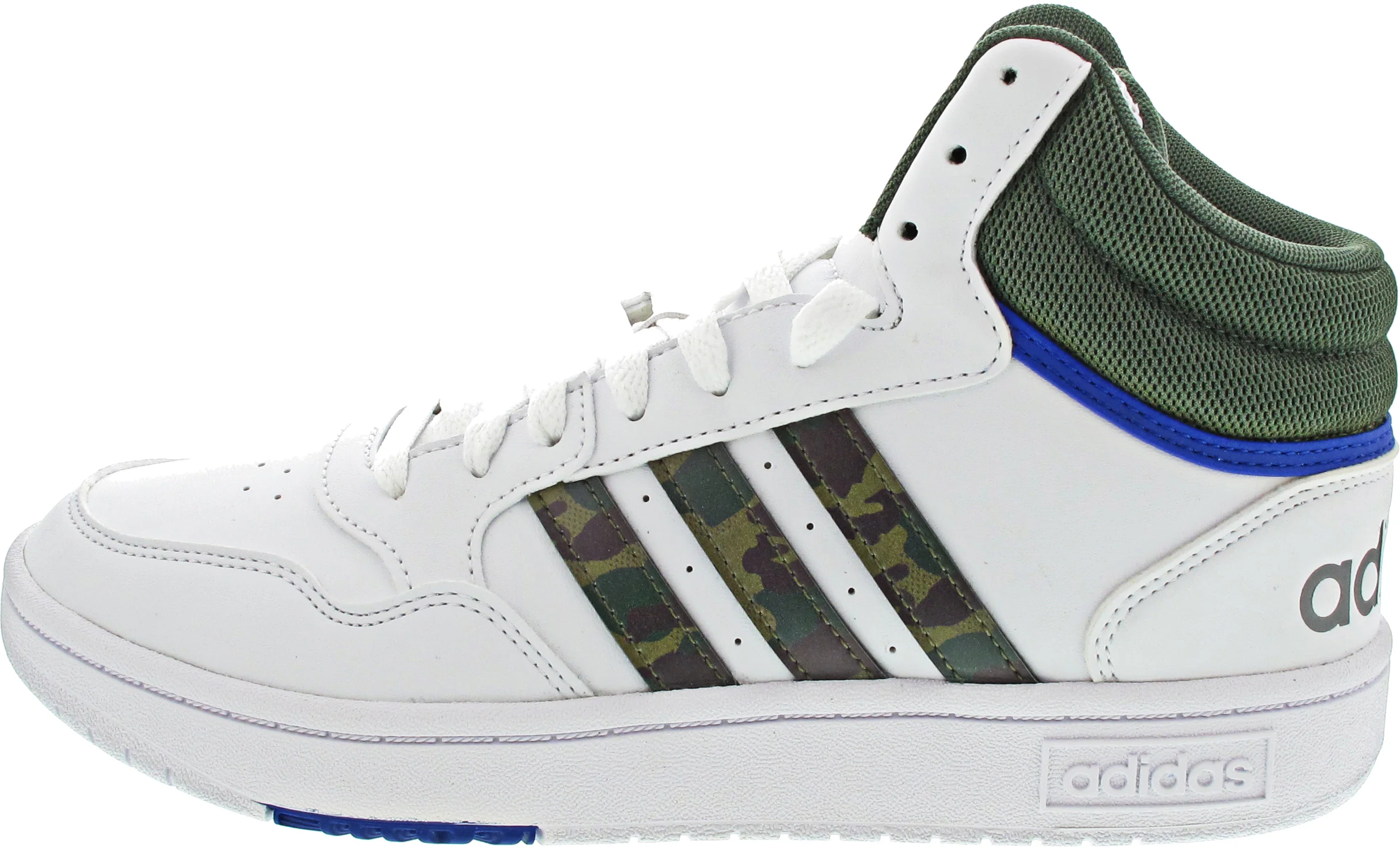 adidas Hoops 3.0 Mid Sneaker high Weiß - Image 13