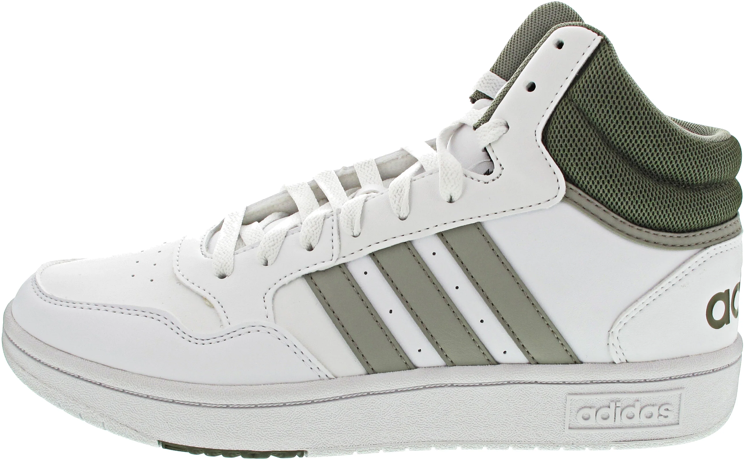 adidas Hoops 3.0 Mid Sneaker high Weiß - Image 3