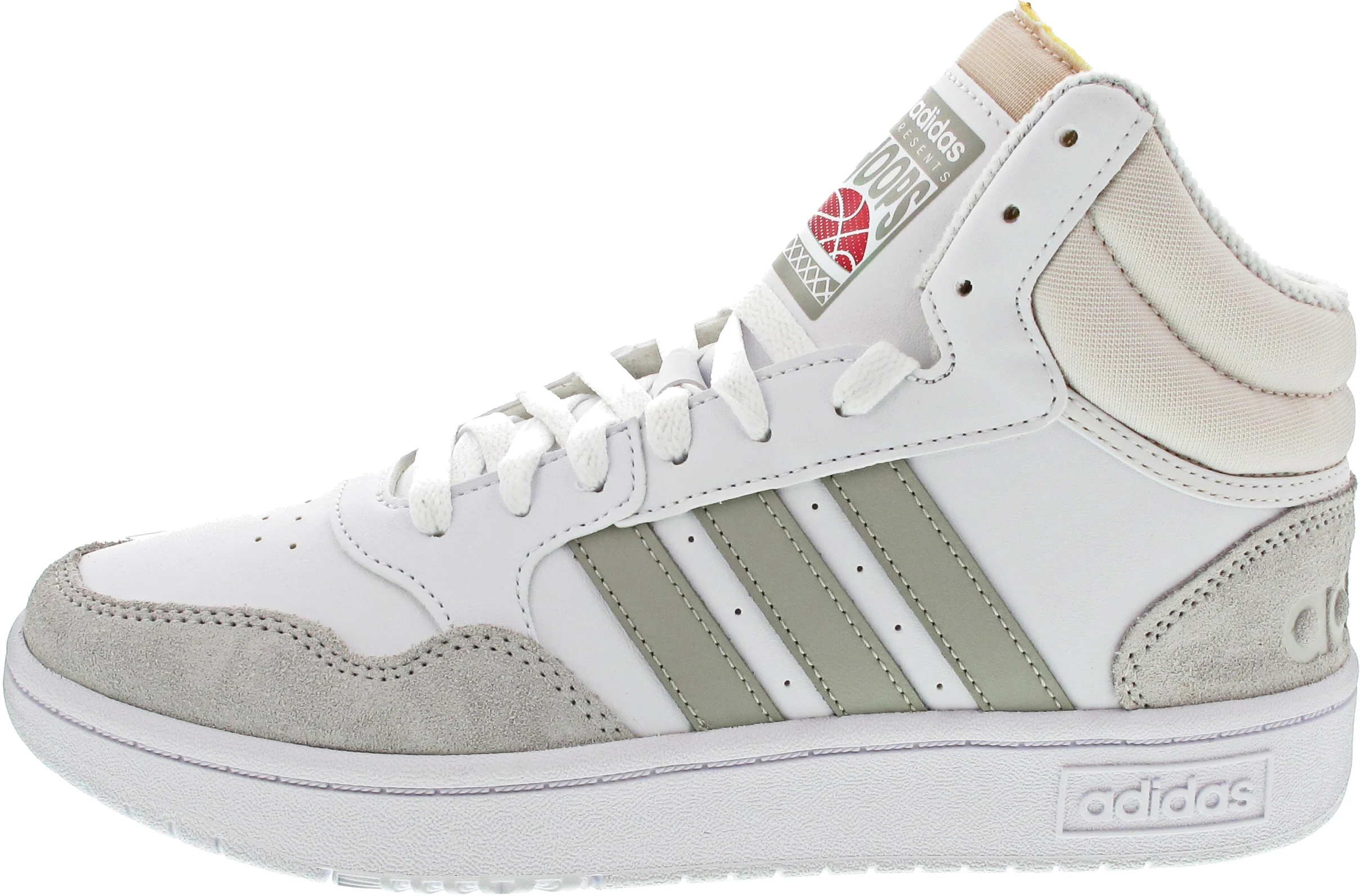 adidas Hoops 3.0 Mid Sneaker high Weiß - Image 4