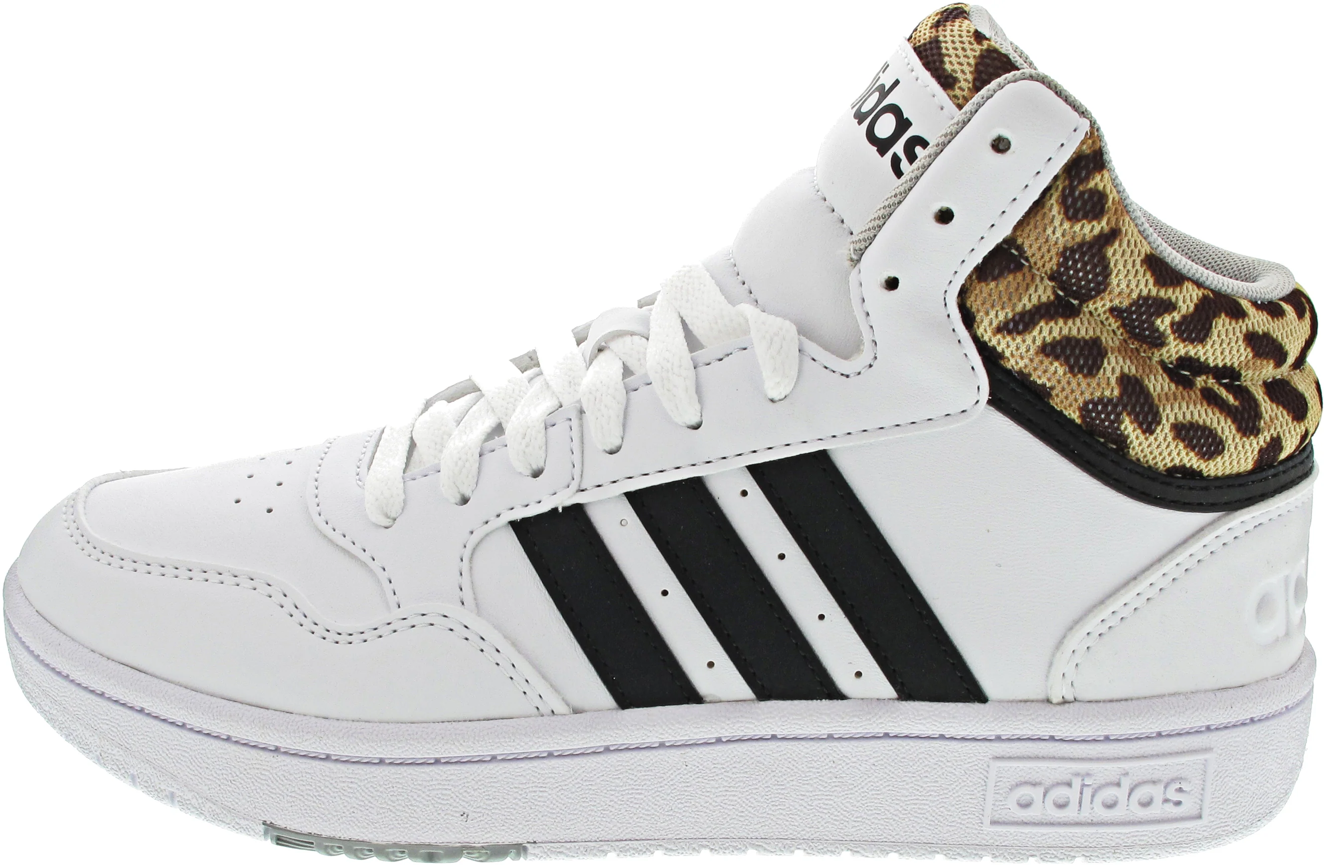adidas Hoops 3.0 Mid Sneaker high Weiß - Image 4