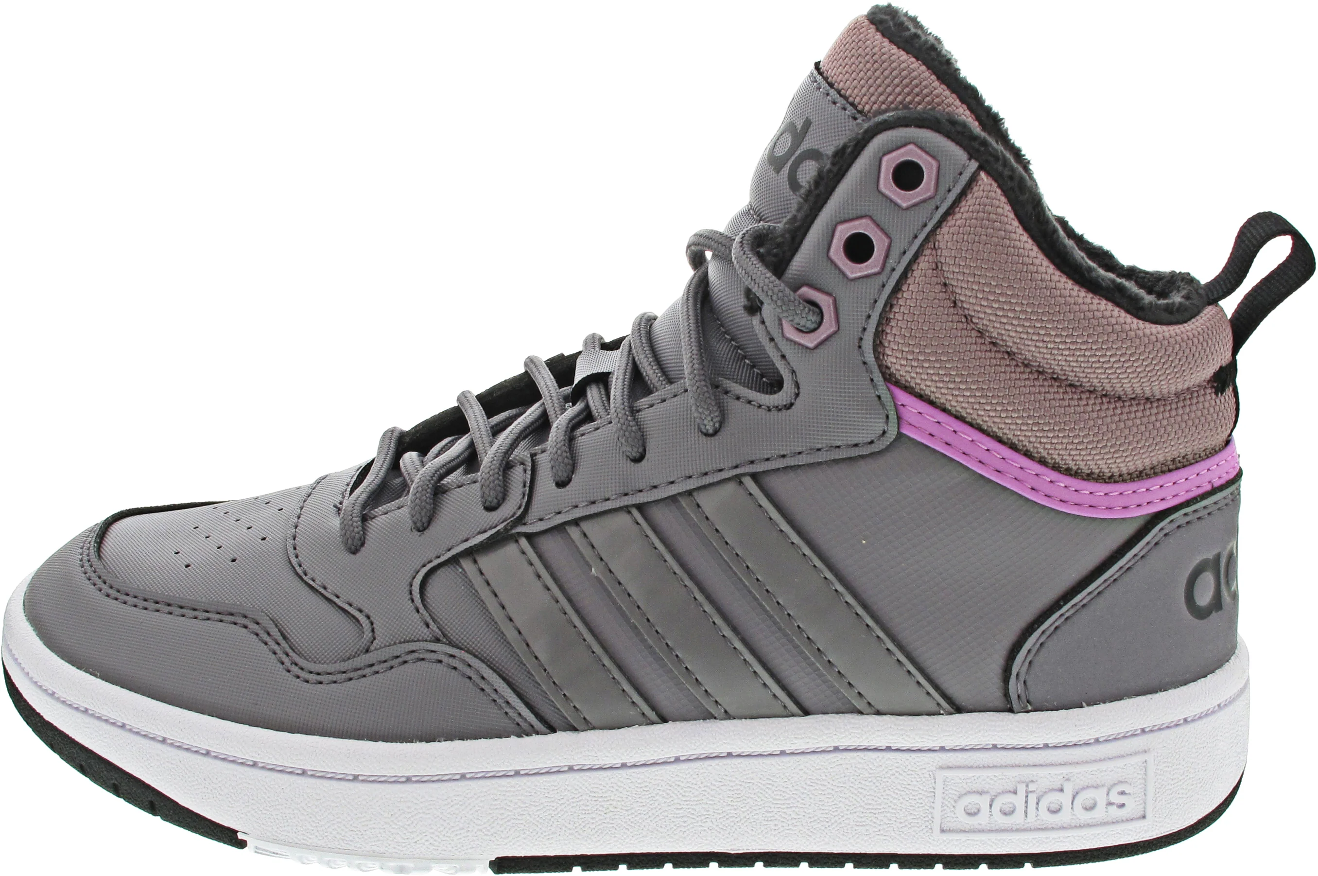 adidas Hoops 3.0 Mid WTR Sneaker Grau - Image 5