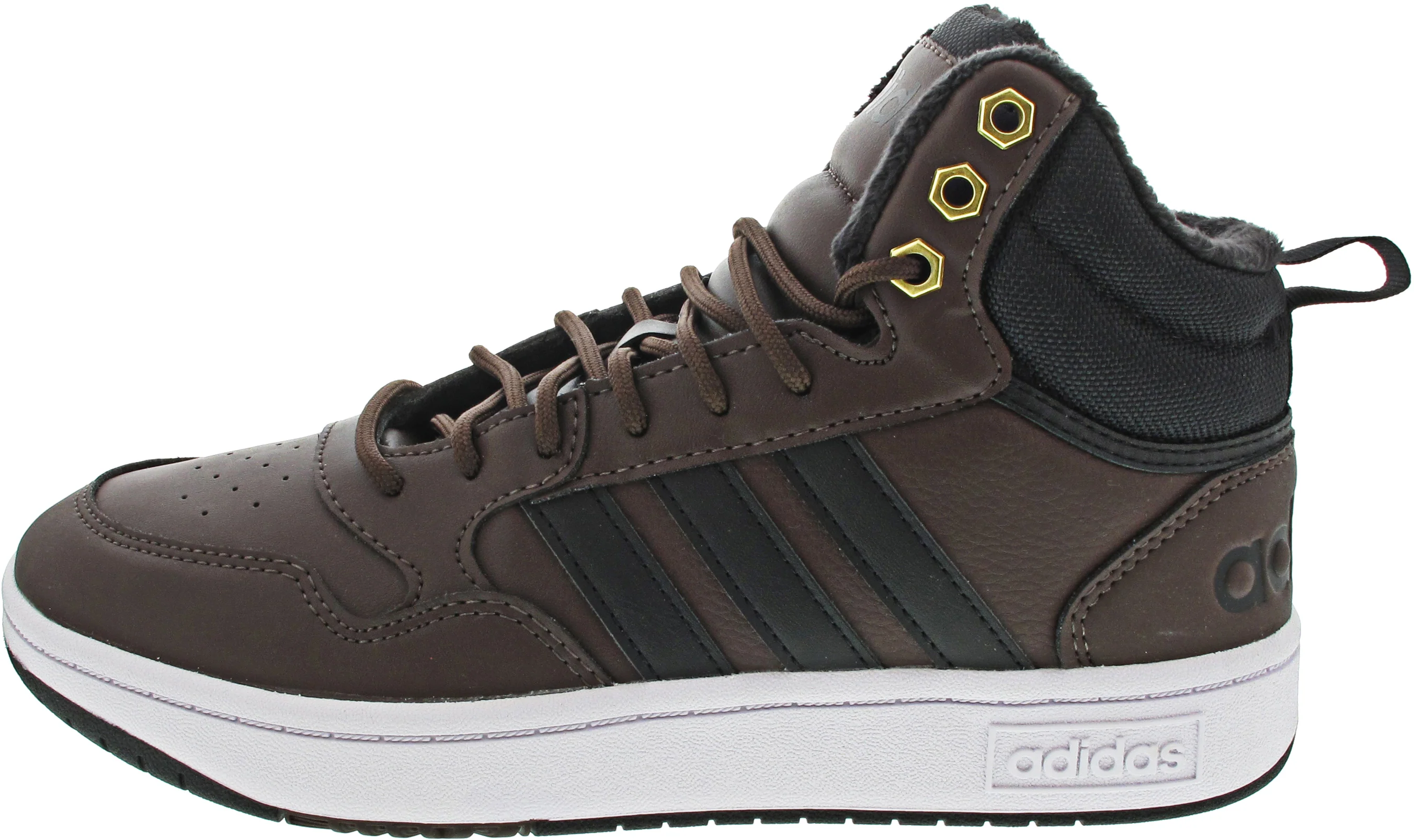adidas Hoops 3.0 Mid WTR Sneaker high Braun - Image 3