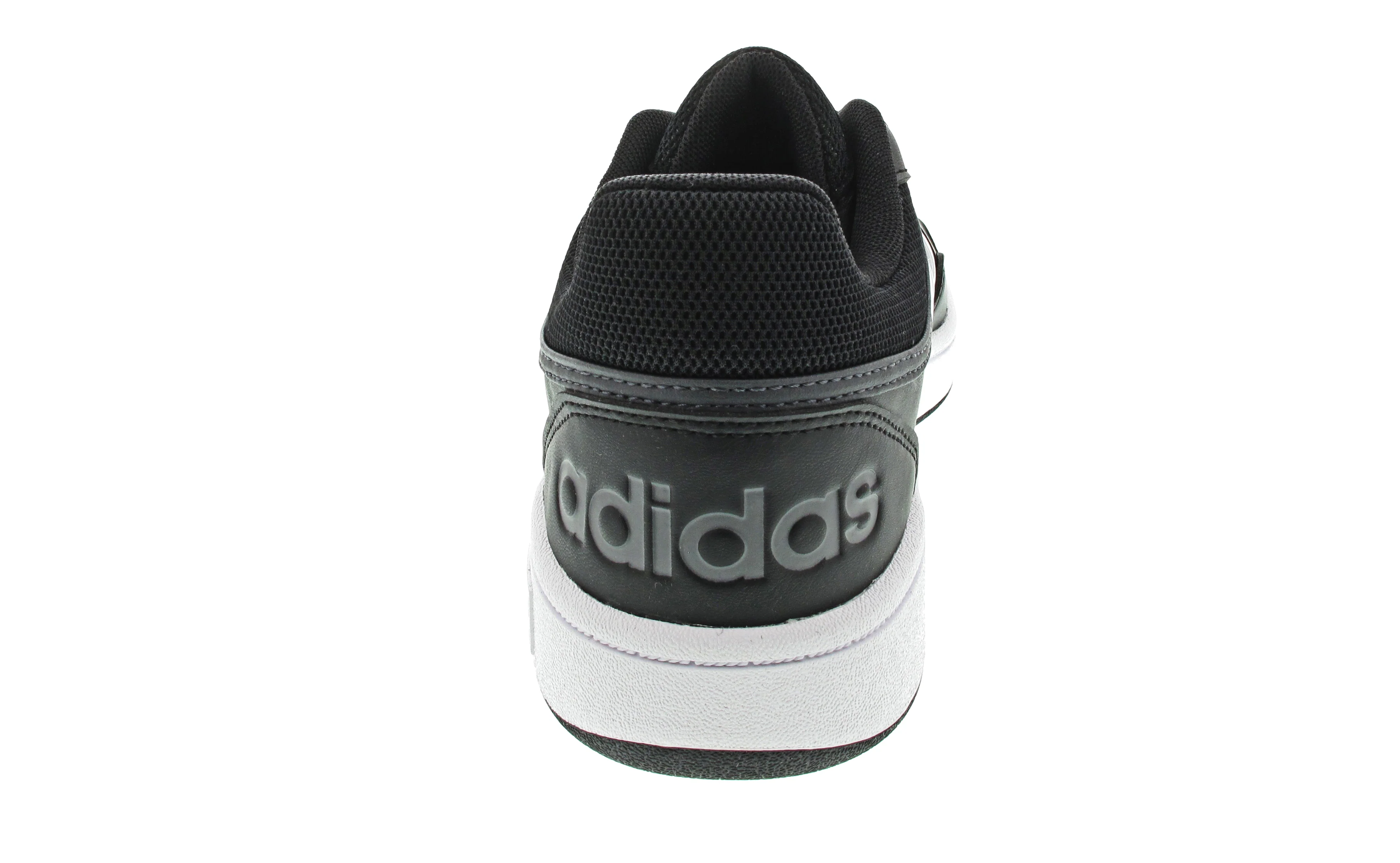 adidas Hoops 3.0 Sneaker Schwarz - Image 2