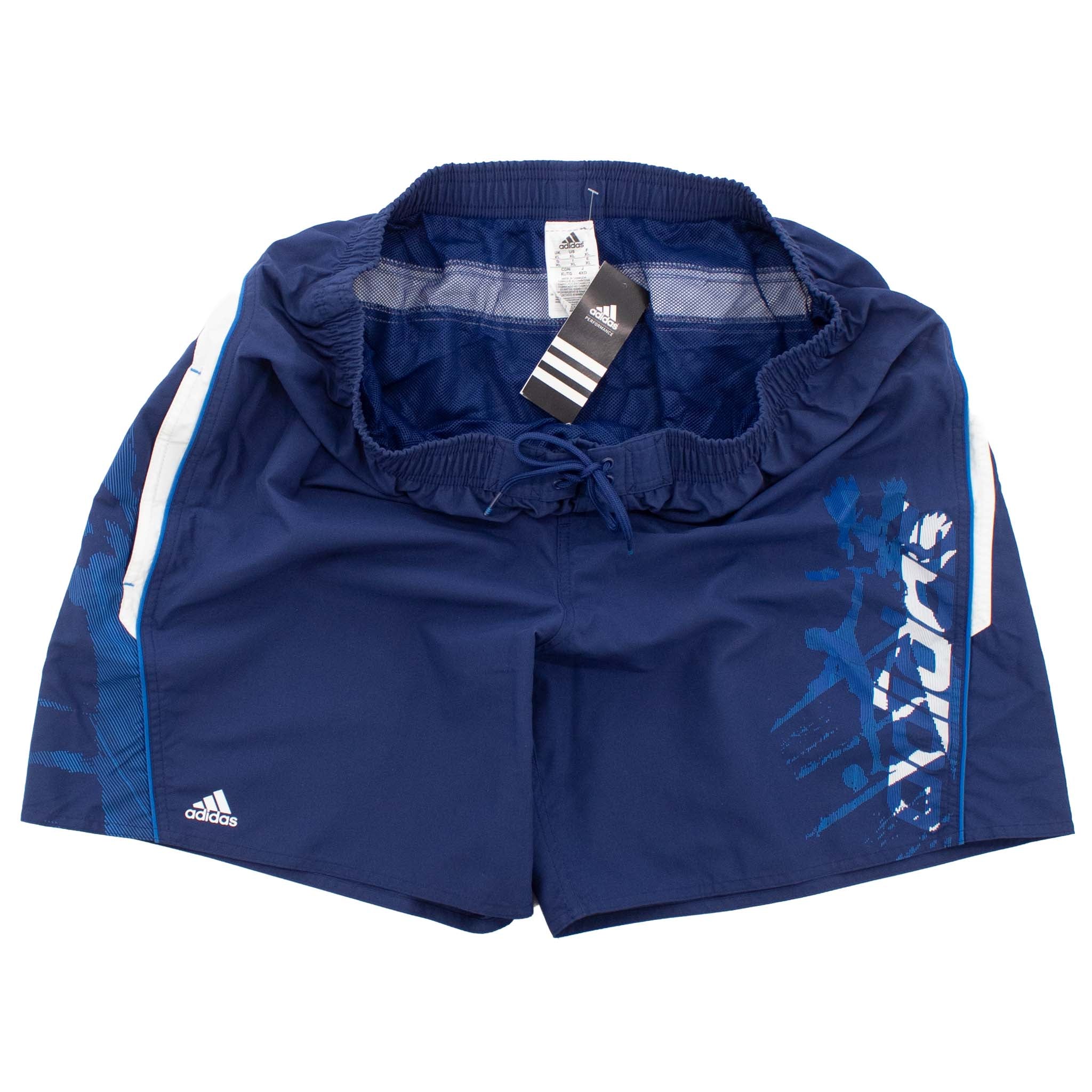 Adidas Linear Graphic Short kurze Herren Hose Badehose Schwimm-Shorts - Image 16