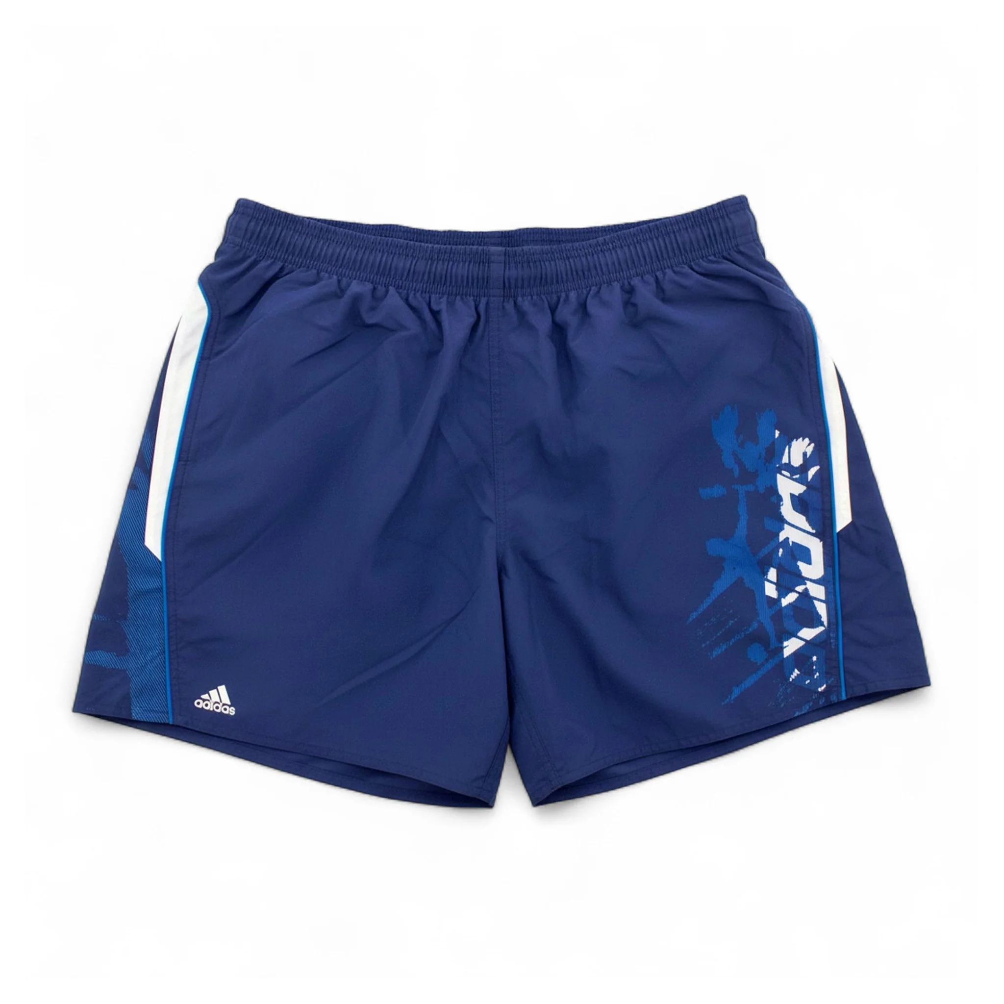 Adidas Linear Graphic Short kurze Herren Hose Badehose Schwimm-Shorts - Image 3