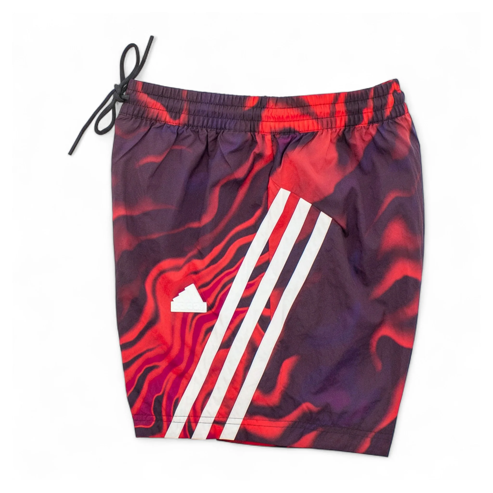 Adidas FI Future Icons AOP All Over Print Shorts kurze Herren Hose Sporthose - Image 10