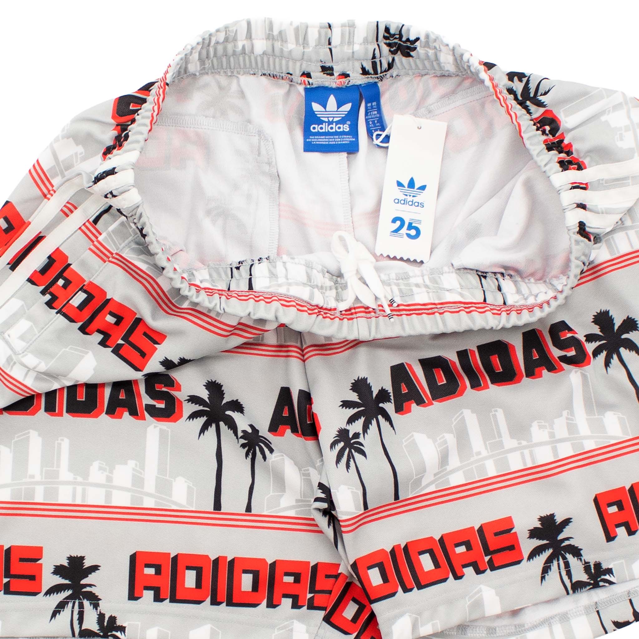 Adidas Nigo La Palm Shorts kurze Herren Hose Palmen - Image 10