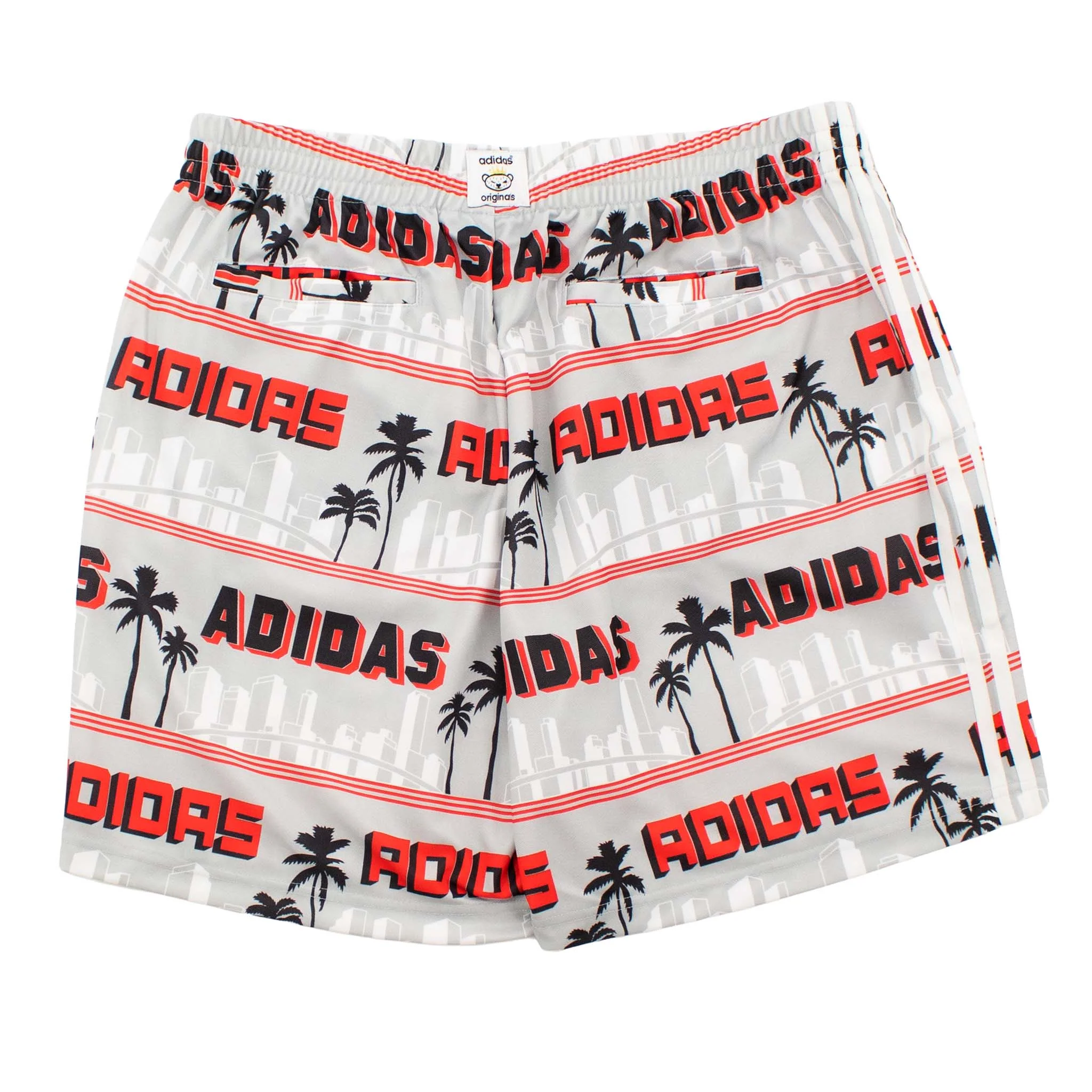Adidas Nigo La Palm Shorts kurze Herren Hose Palmen - Image 4