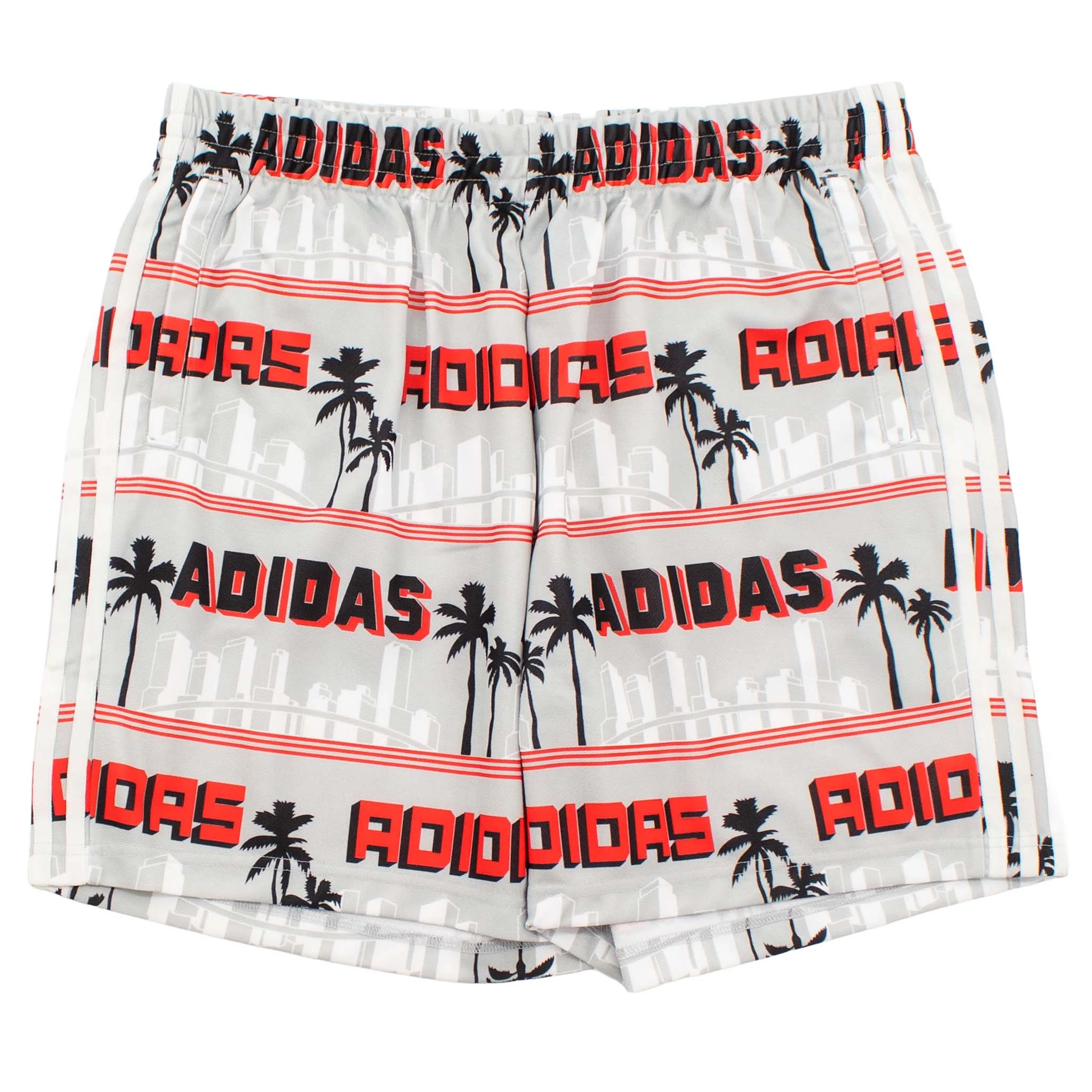 Adidas Nigo La Palm Shorts kurze Herren Hose Palmen - Image 7