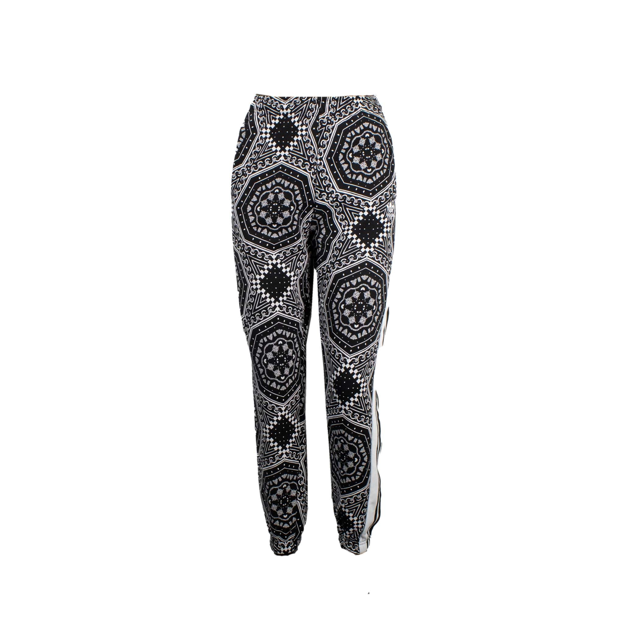 Adidas Originals Cuffed Pants Damen Hose Sporthose Paisley DX1157 - Image 2