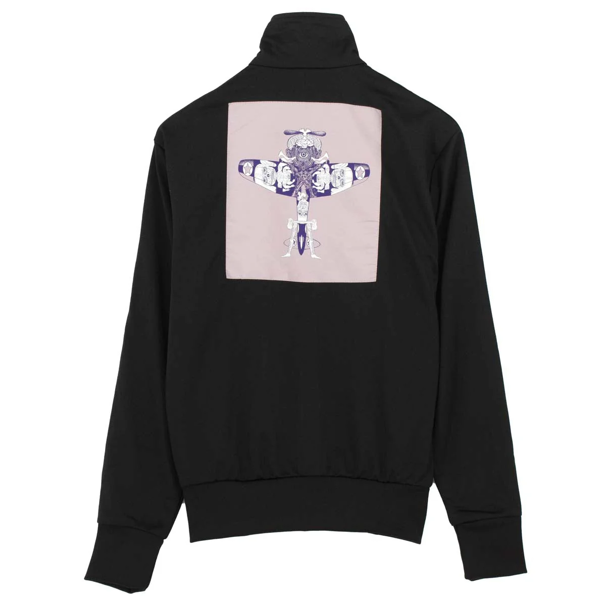 Adidas Originals Galllery Fb Tt Herren Track Tops Graphics Sportjacke ED9358 - Image 2