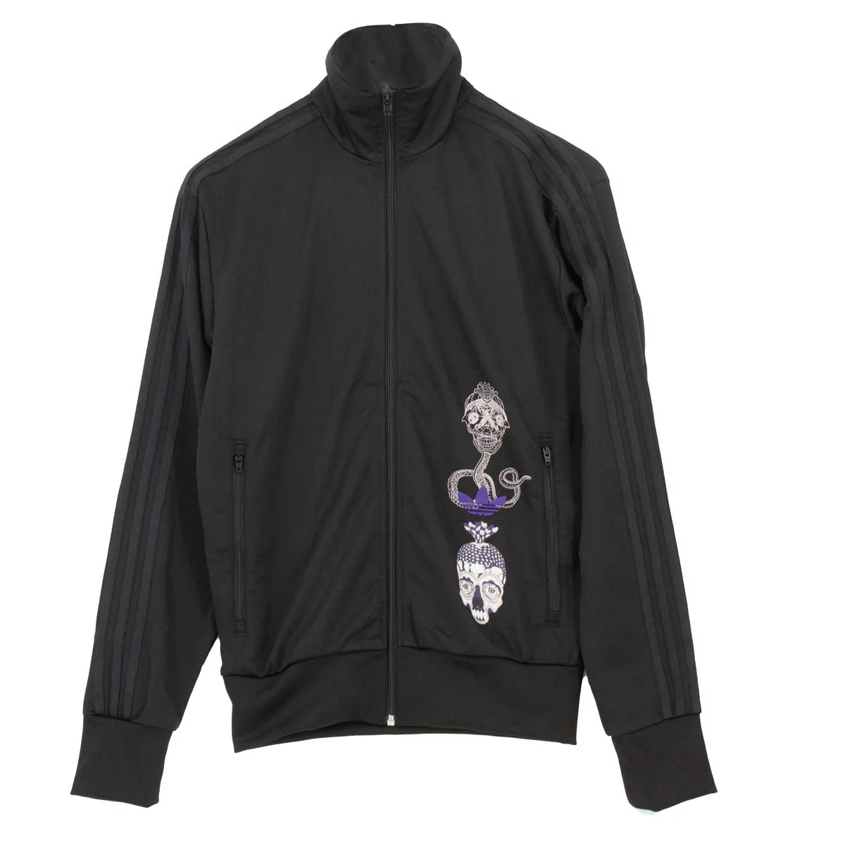 Adidas Originals Galllery Fb Tt Herren Track Tops Graphics Sportjacke ED9358 - Image 3