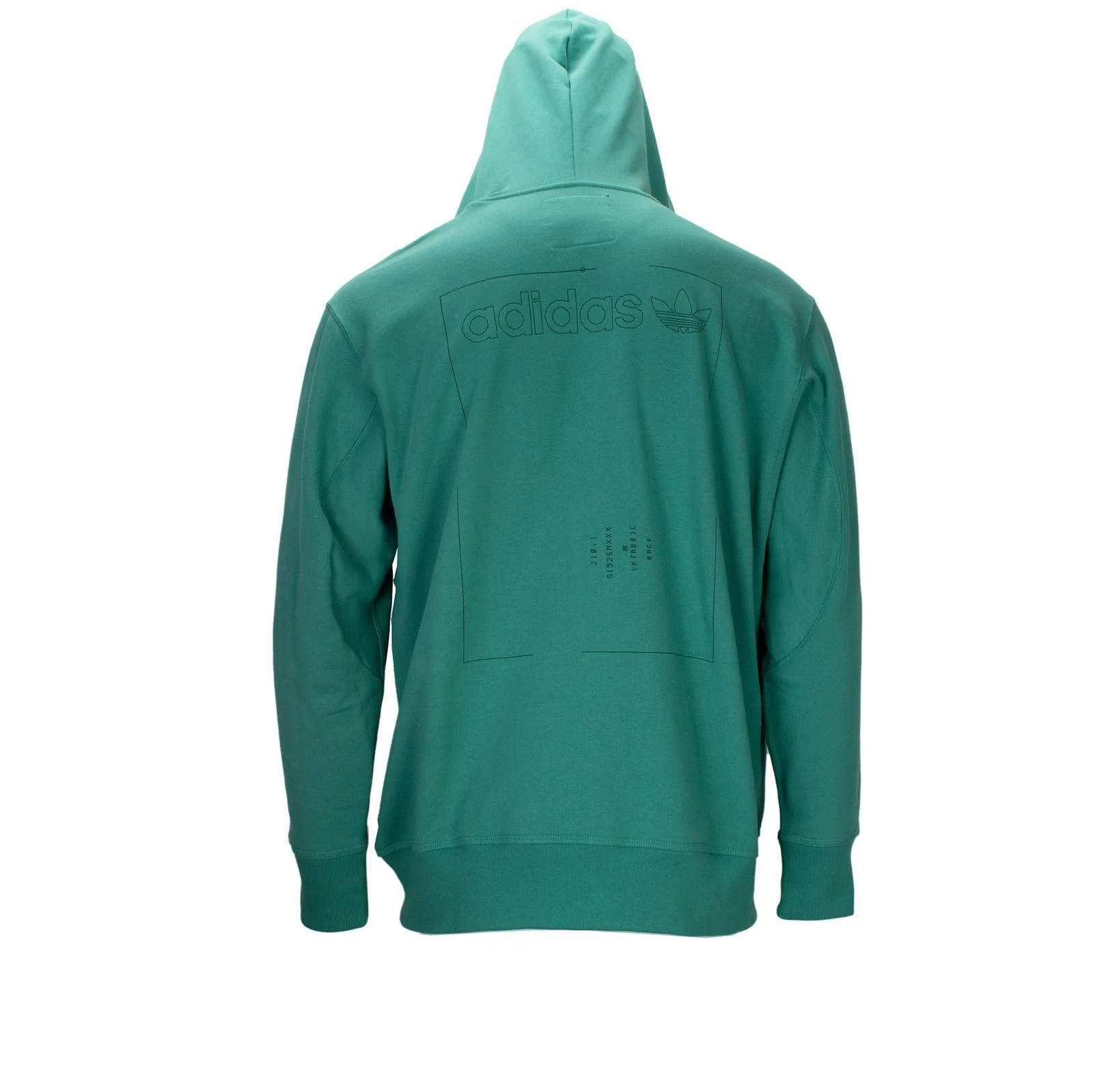 Adidas Originals Kaval Hoodie Herren Sweatjacke Kapuzenjacke Graphic DV1935 - Image 5