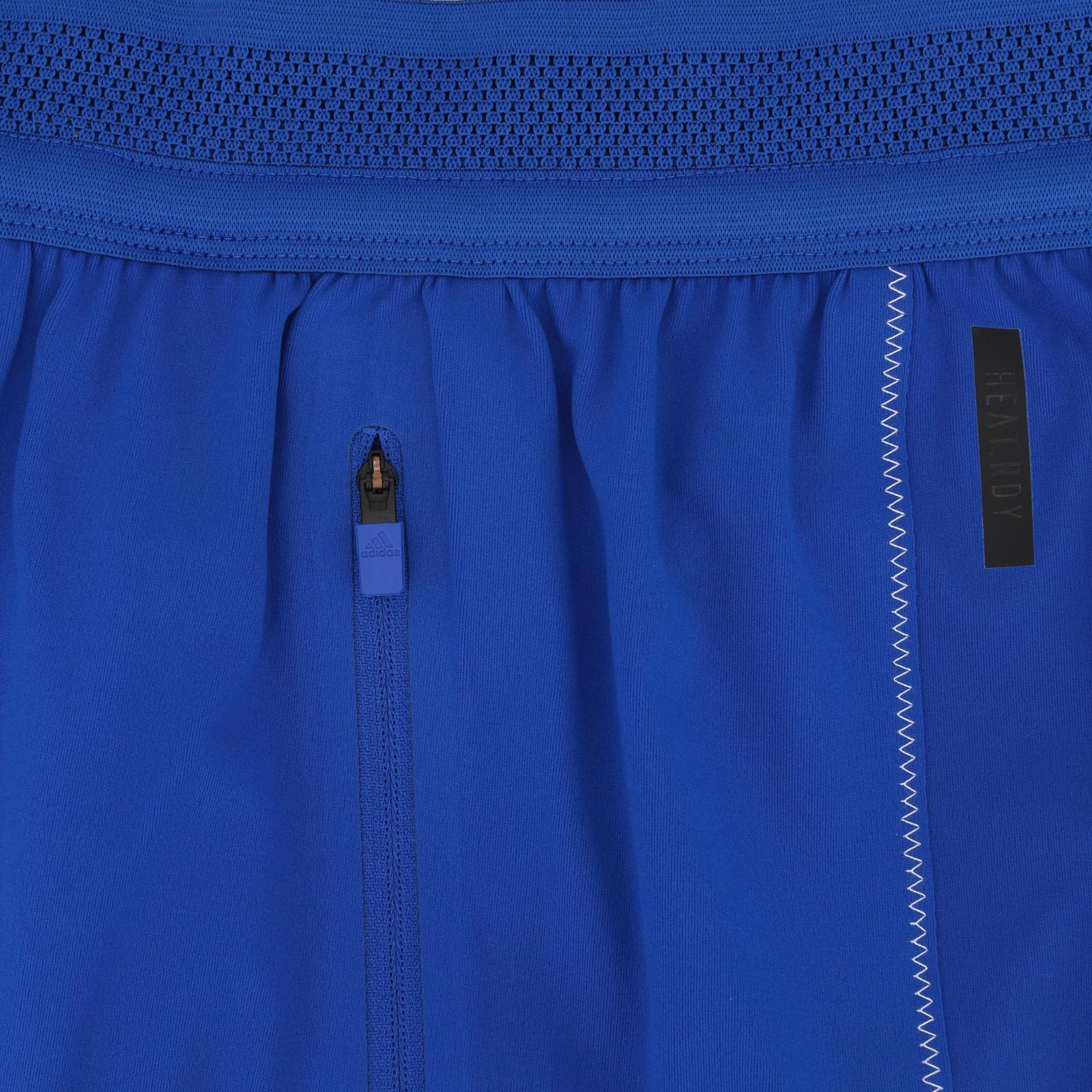 Adidas P Heat.Ready Funktionsshorts Training Shorts mit 2 Taschen blau FR8305 - Image 3