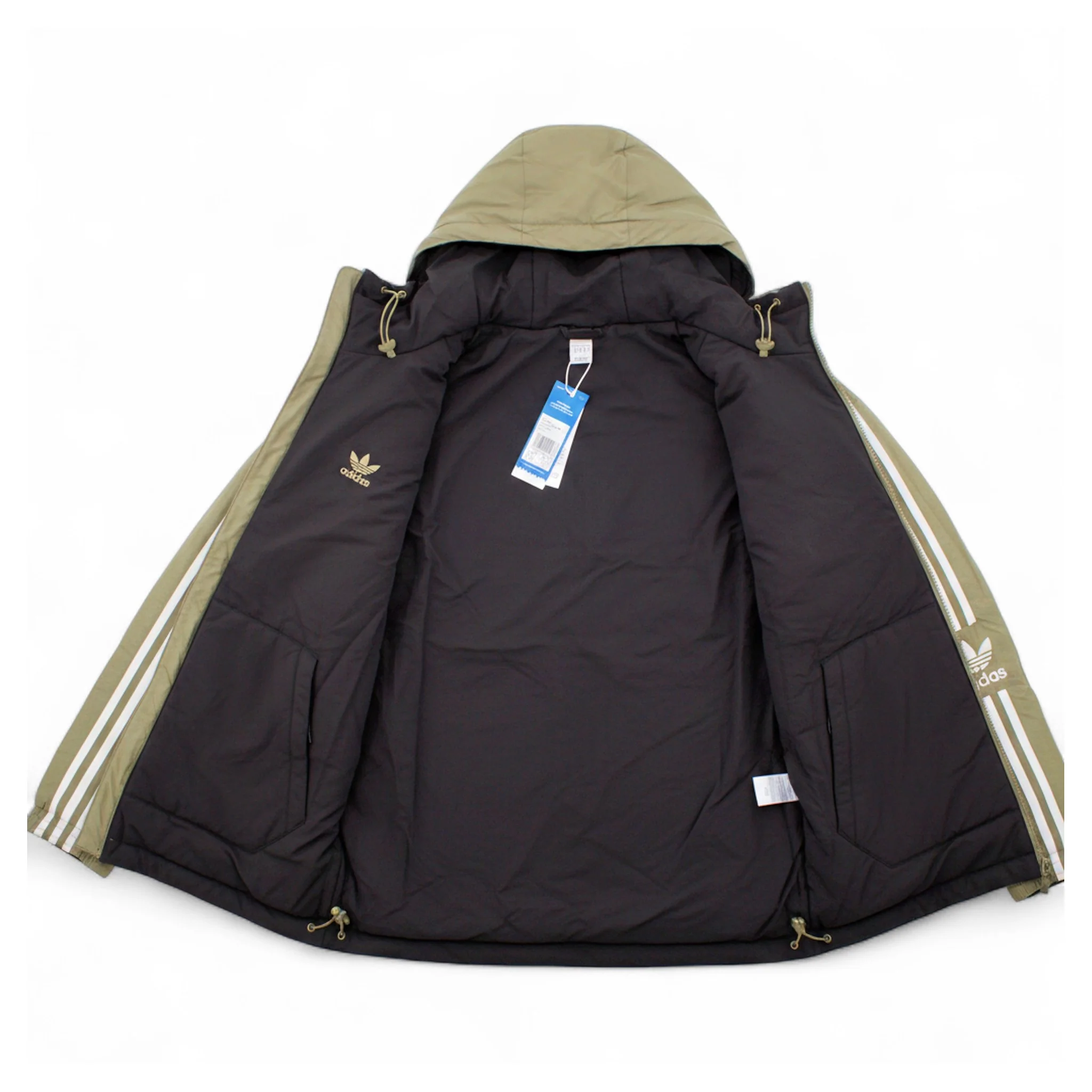 Adidas Padded Jacket Herren Jacke gefüttert XL - Image 6