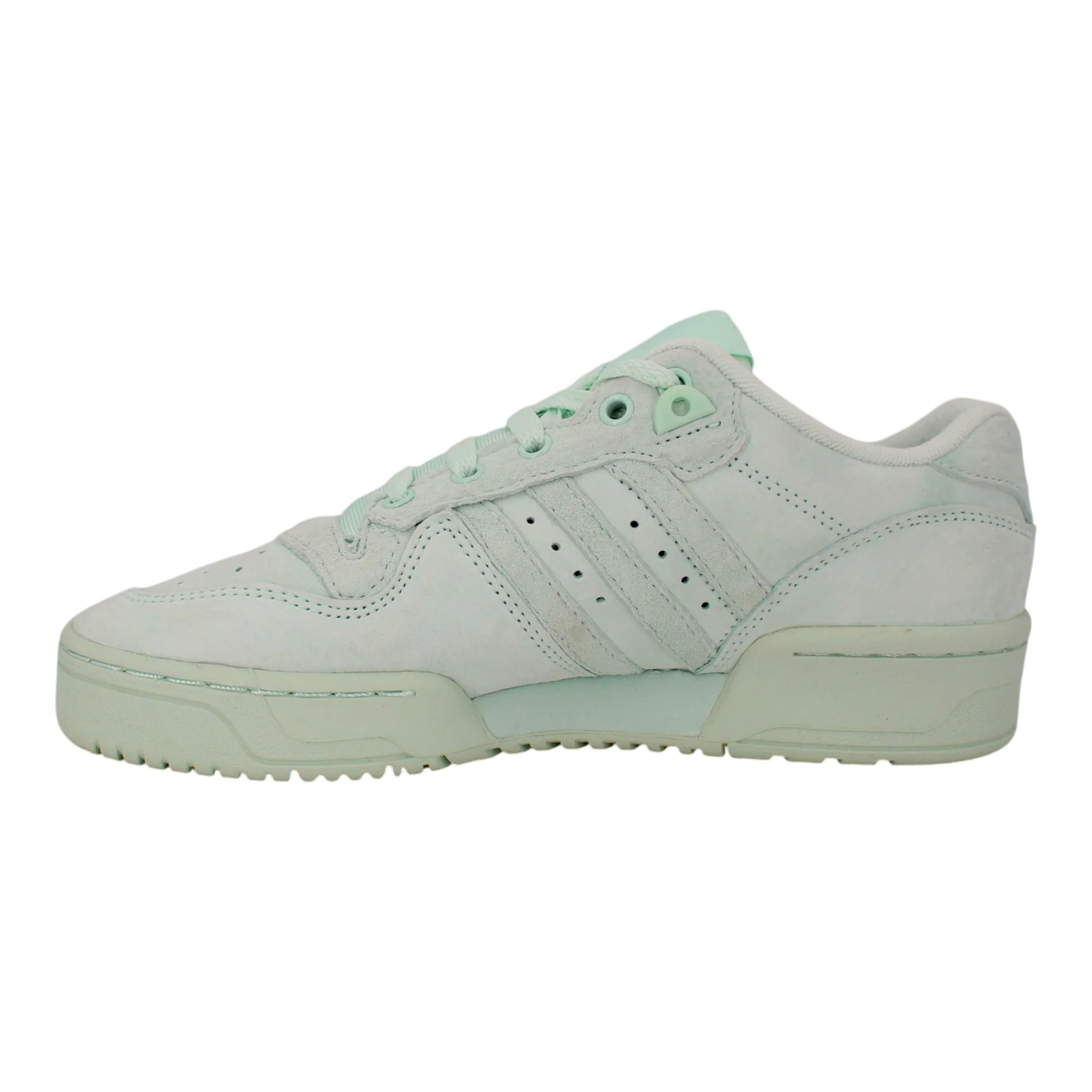 Adidas Rivalry Low Damen Sneaker Leder Basketball - Image 11
