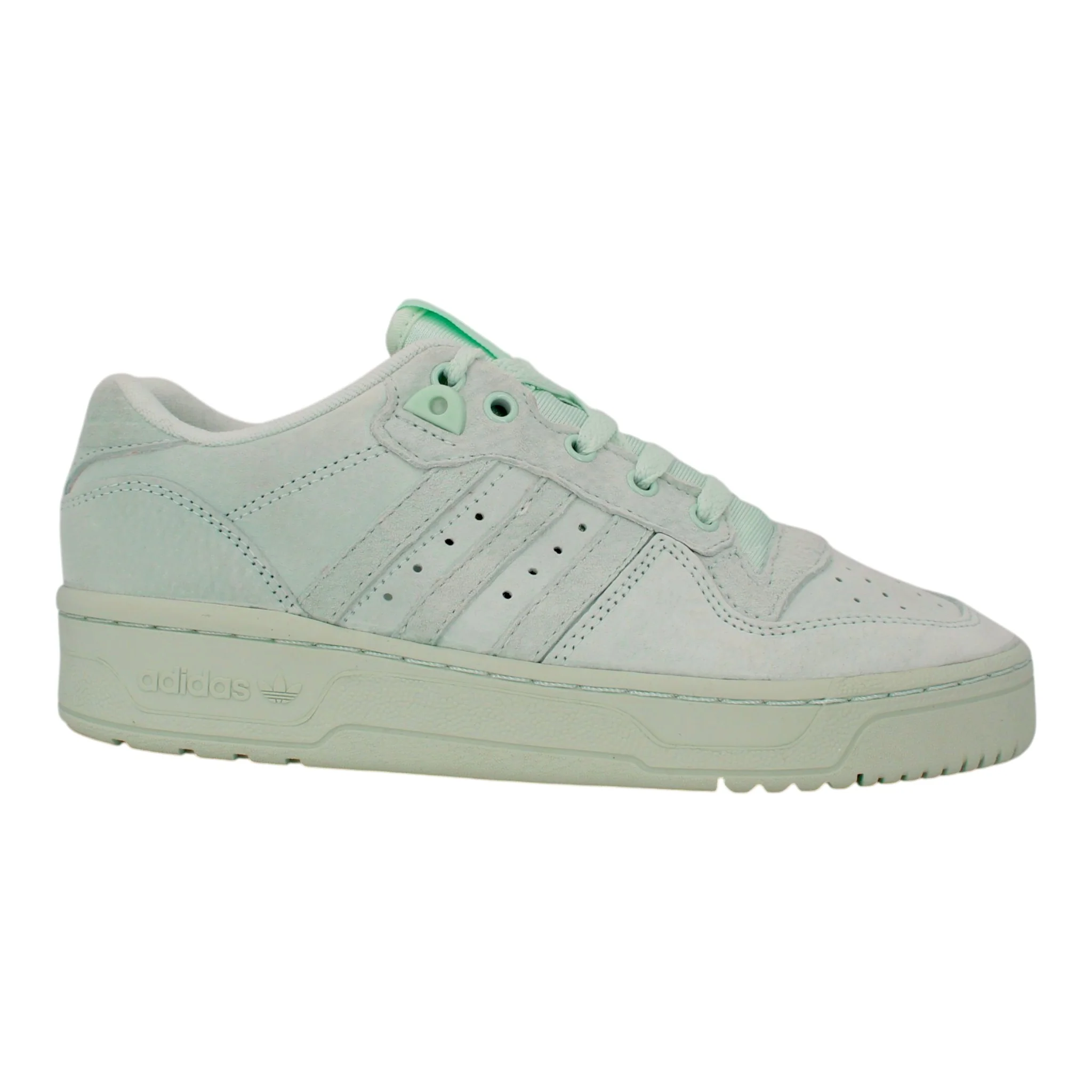 Adidas Rivalry Low Damen Sneaker Leder Basketball - Image 2