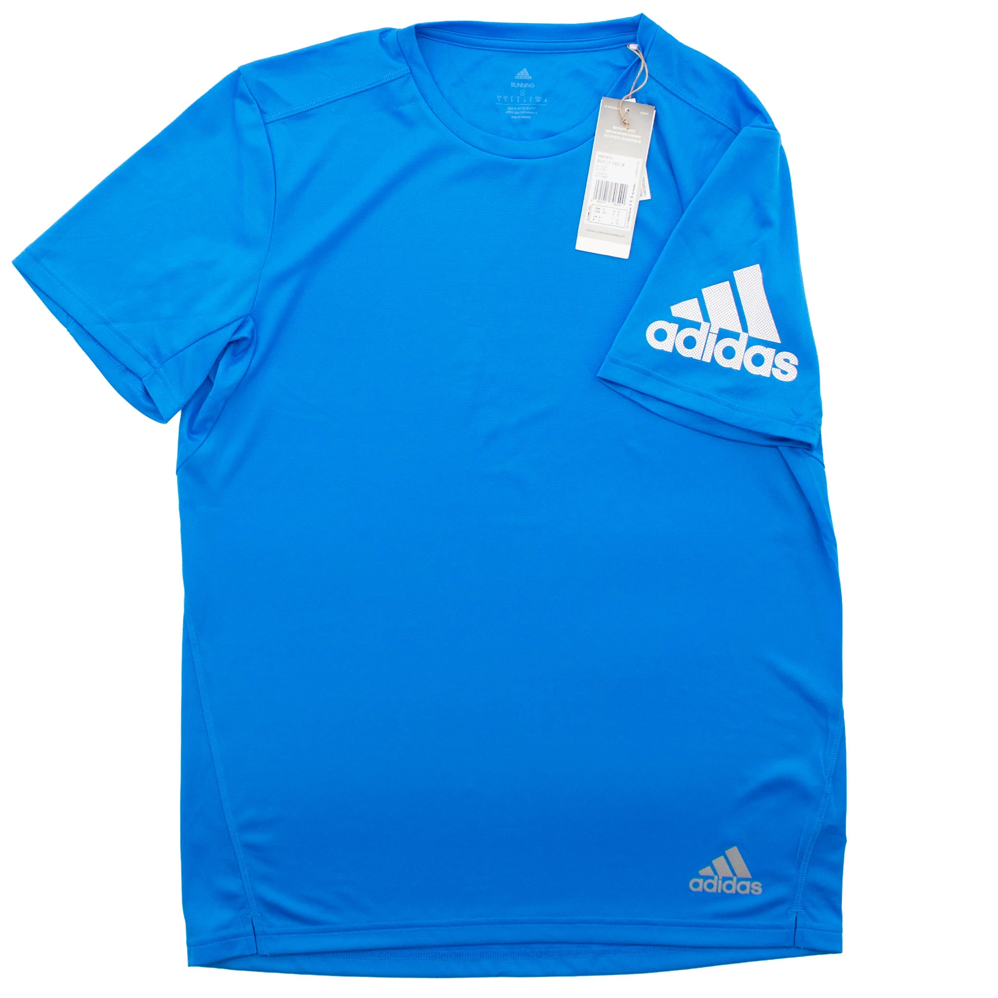 Adidas Running Run It Tee Herren Shirt Laufshirt Trainingsshirt Sportshirt - Image 6