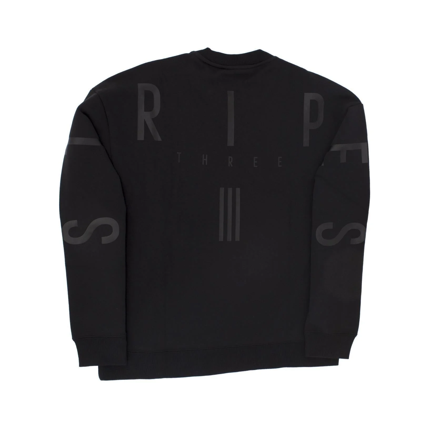 Adidas S2S Sport 2 Street Crew Sweat Sweatshirt Pullover Herren schwarz ED1992 - Image 2