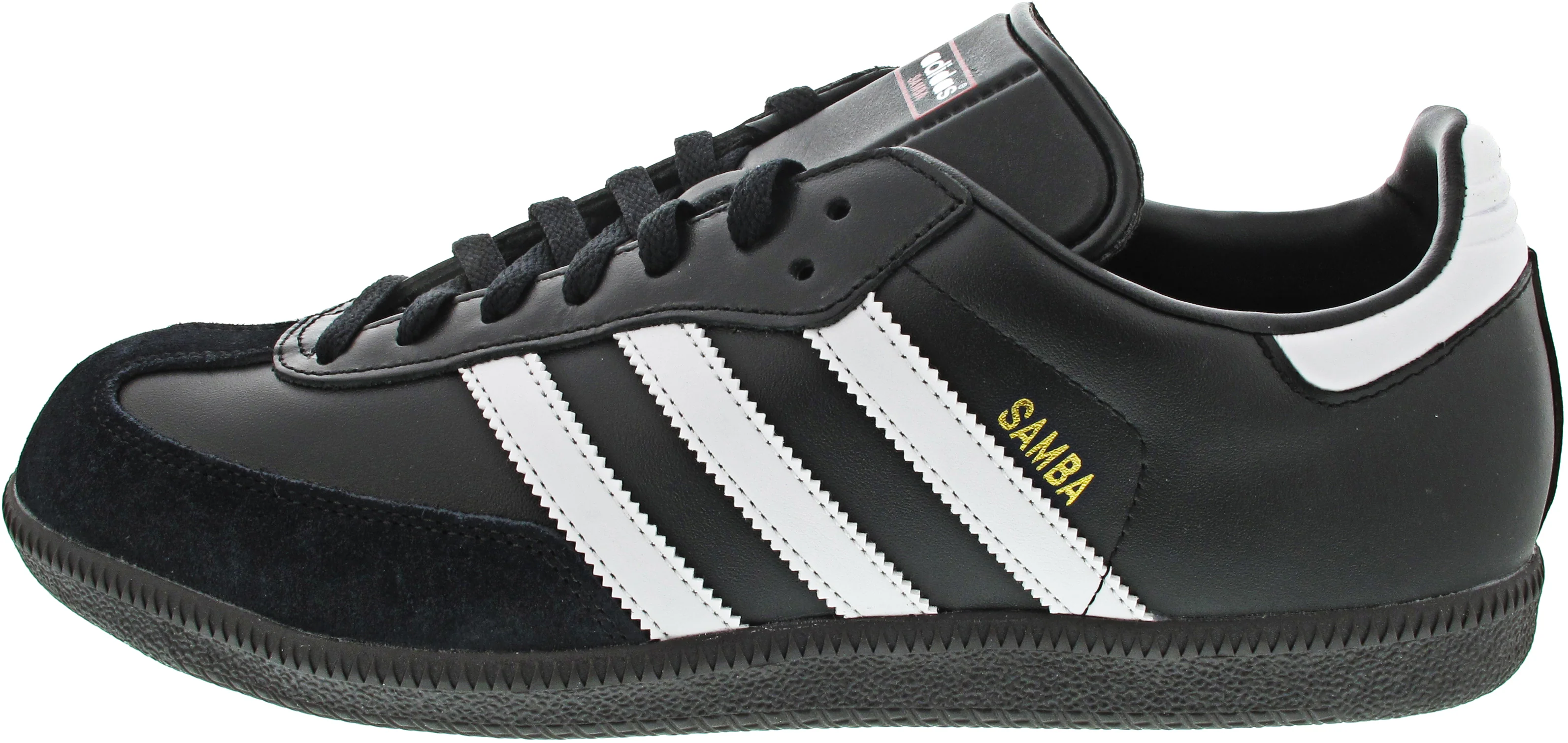 adidas Samba Herren Fußballschuh schwarz - Image 2