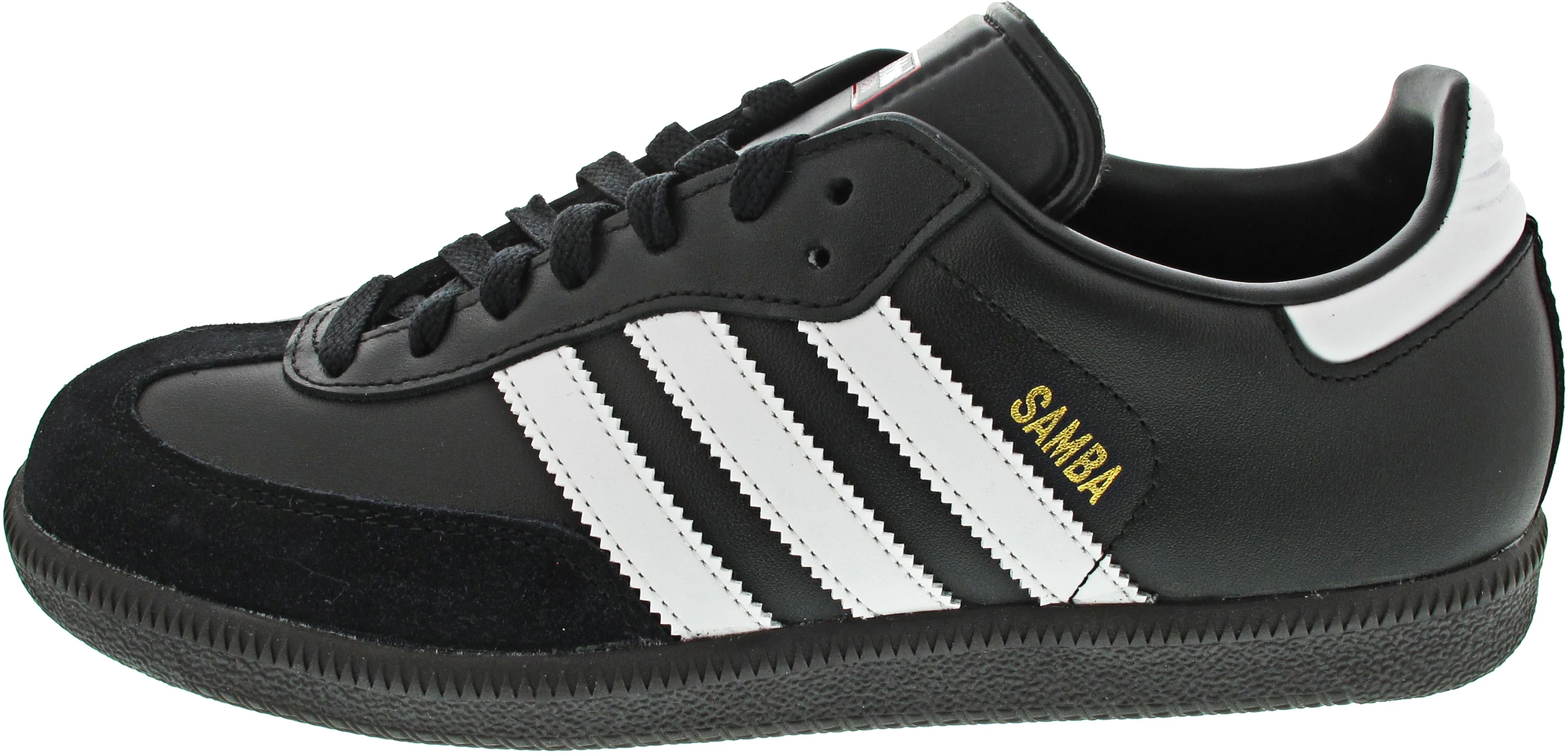 adidas Samba Herren Fußballschuh schwarz - Image 8