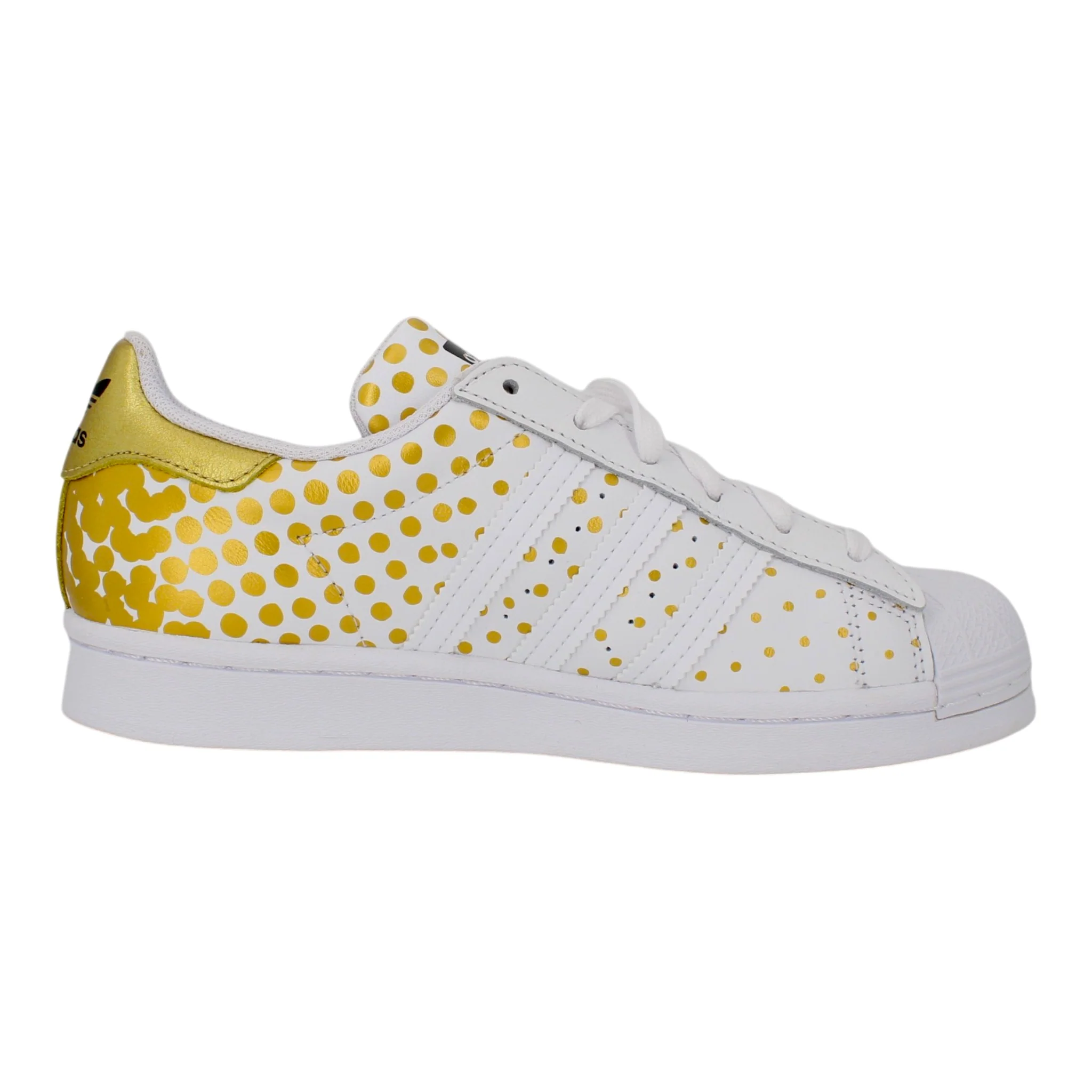 Adidas Superstar Damen Sneaker Gold-Akzente - Image 7