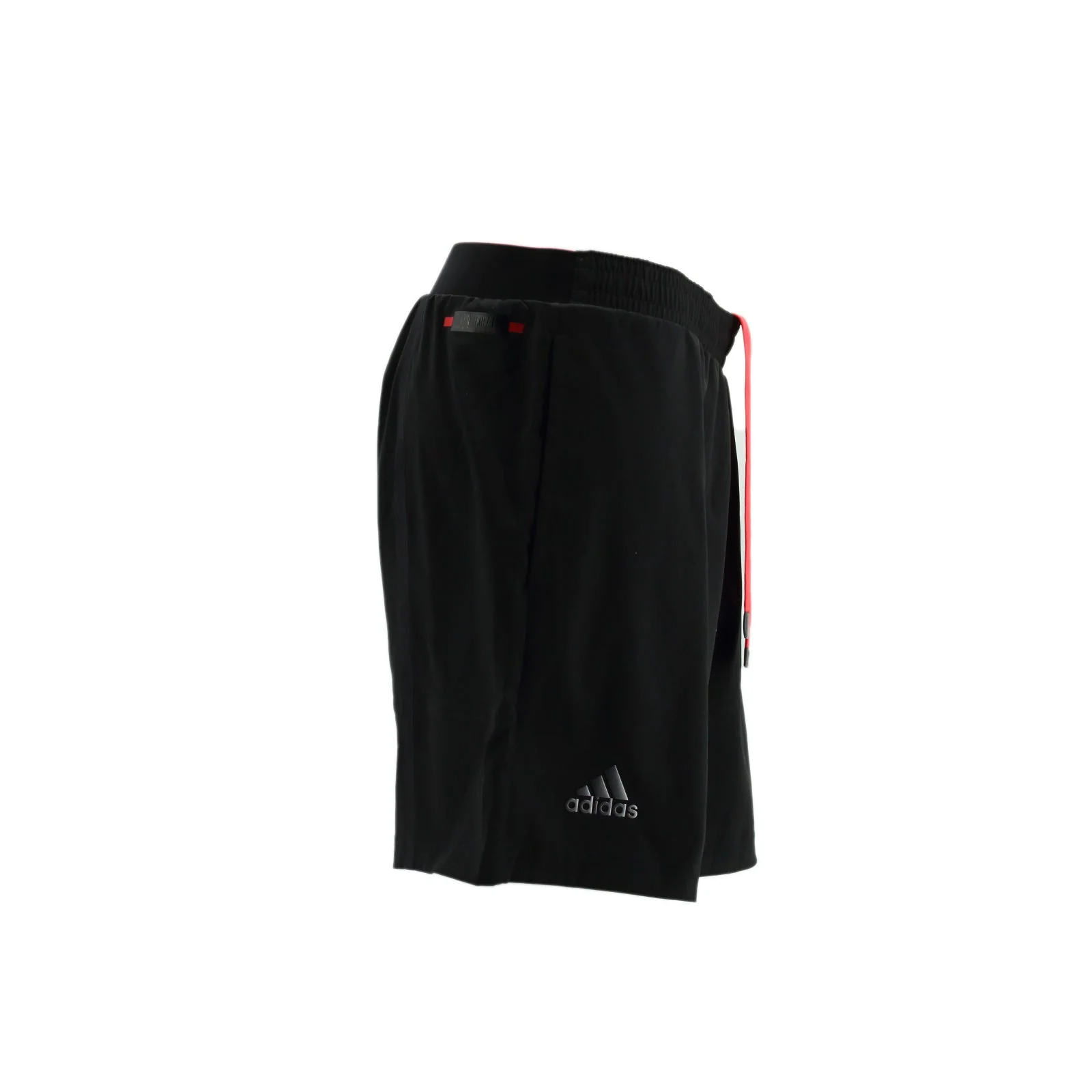 Adidas Tennis Mcode Match Code Shorts 7-Inch kurze Herren Hose Schwarz DT4410 - Image 4