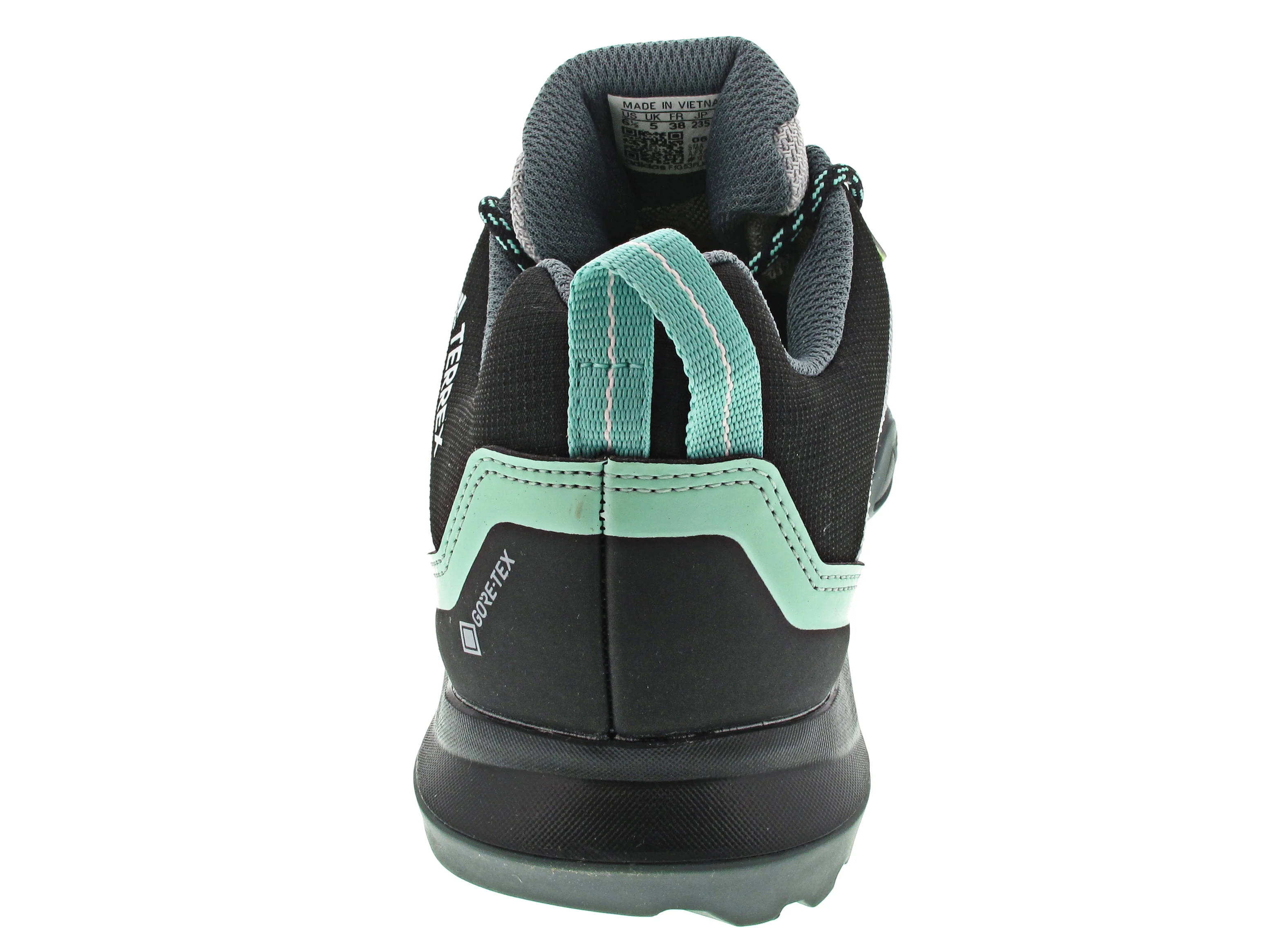 adidas Terrex AX3 GTX W Wanderschuh Grau - Image 8