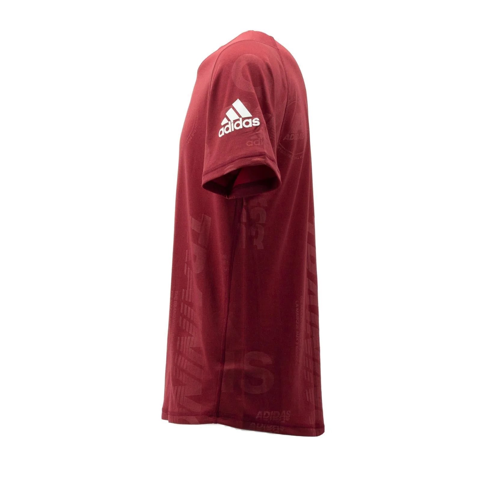 Adidas Training Daily Press Fitness Freelift T-Shirt Herren rot DZ7345 - Image 2
