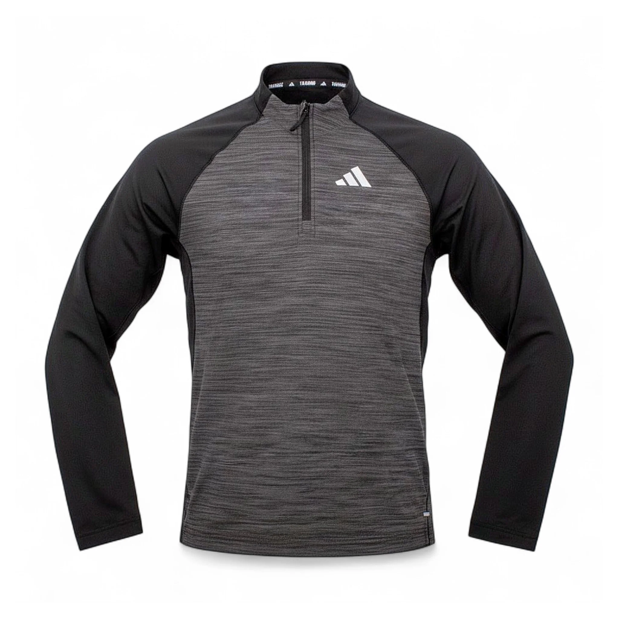 Adidas Training Gym+ 3S 1/4 Zip Track Top Herren Trainingsshirt Sportshirt