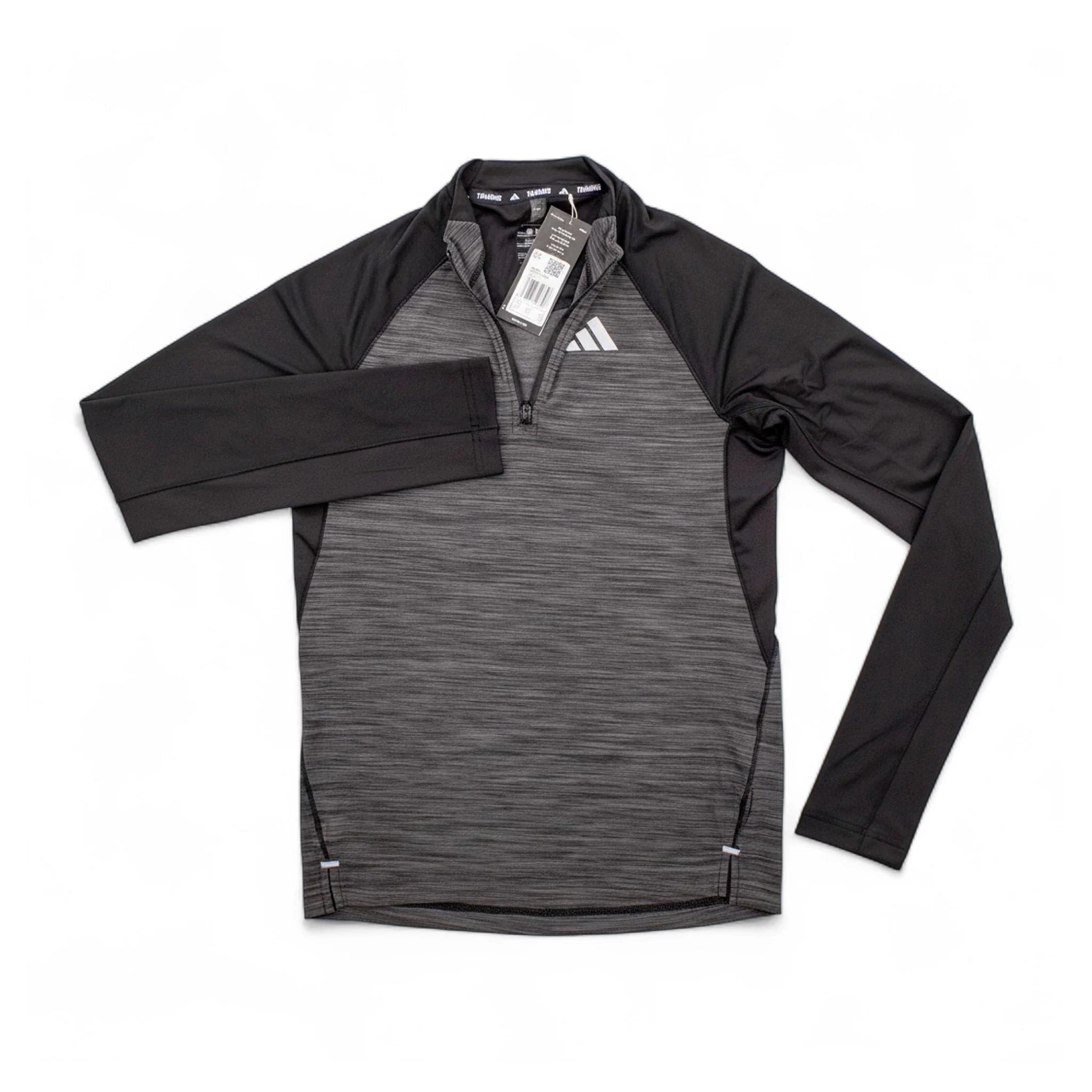Adidas Training Gym+ 3S 1/4 Zip Track Top Herren Trainingsshirt Sportshirt - Image 10