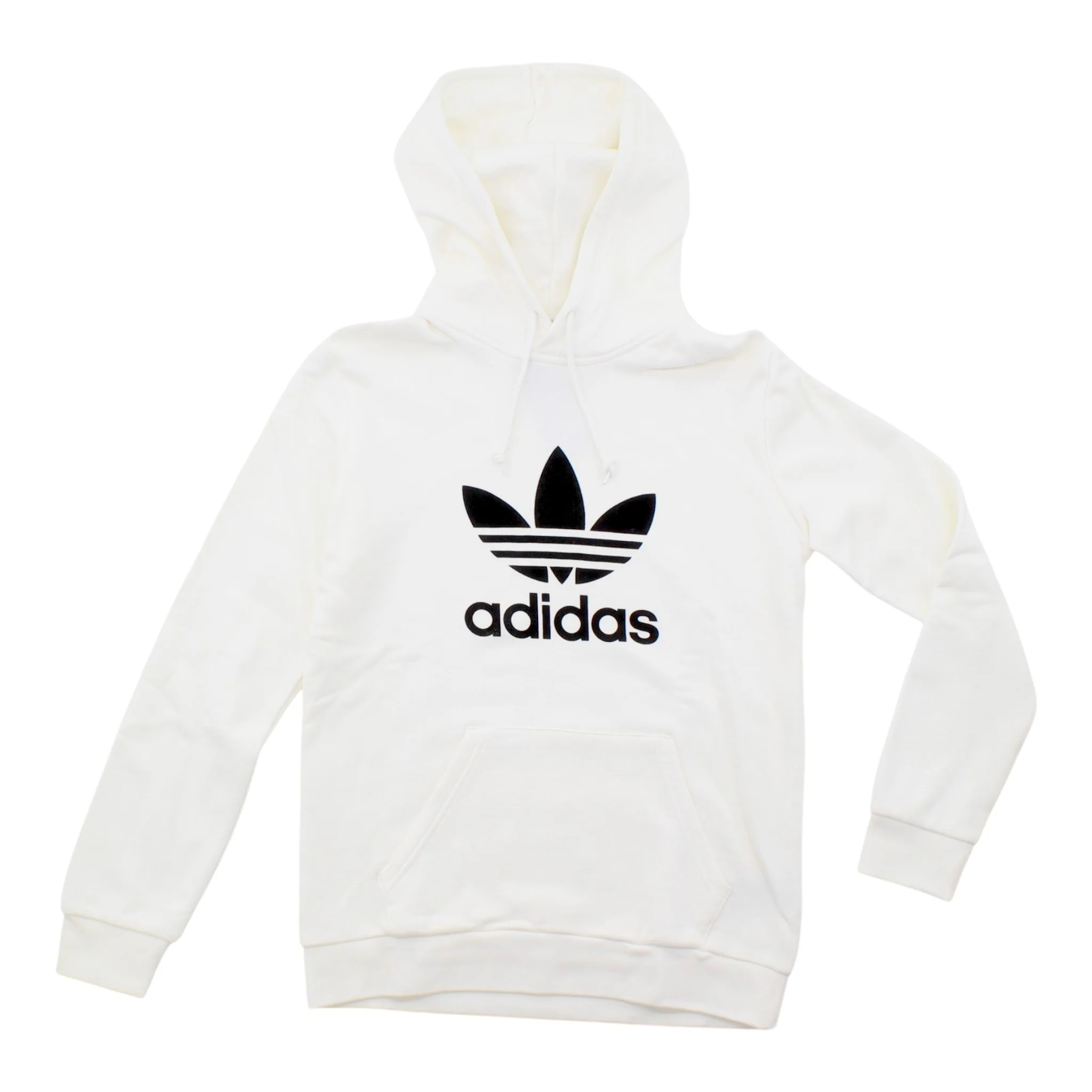 Adidas Trefoil Hoodie Herren Kapuzenpullover French Terry - Image 6