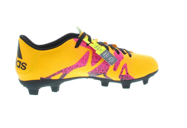 adidas X 15.4 FxG Herren Fussballschuh orange kombi - Image 23