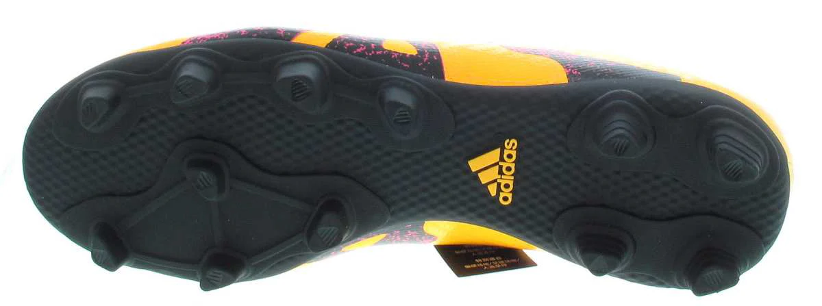 adidas X 15.4 FxG Herren Fussballschuh orange kombi - Image 8
