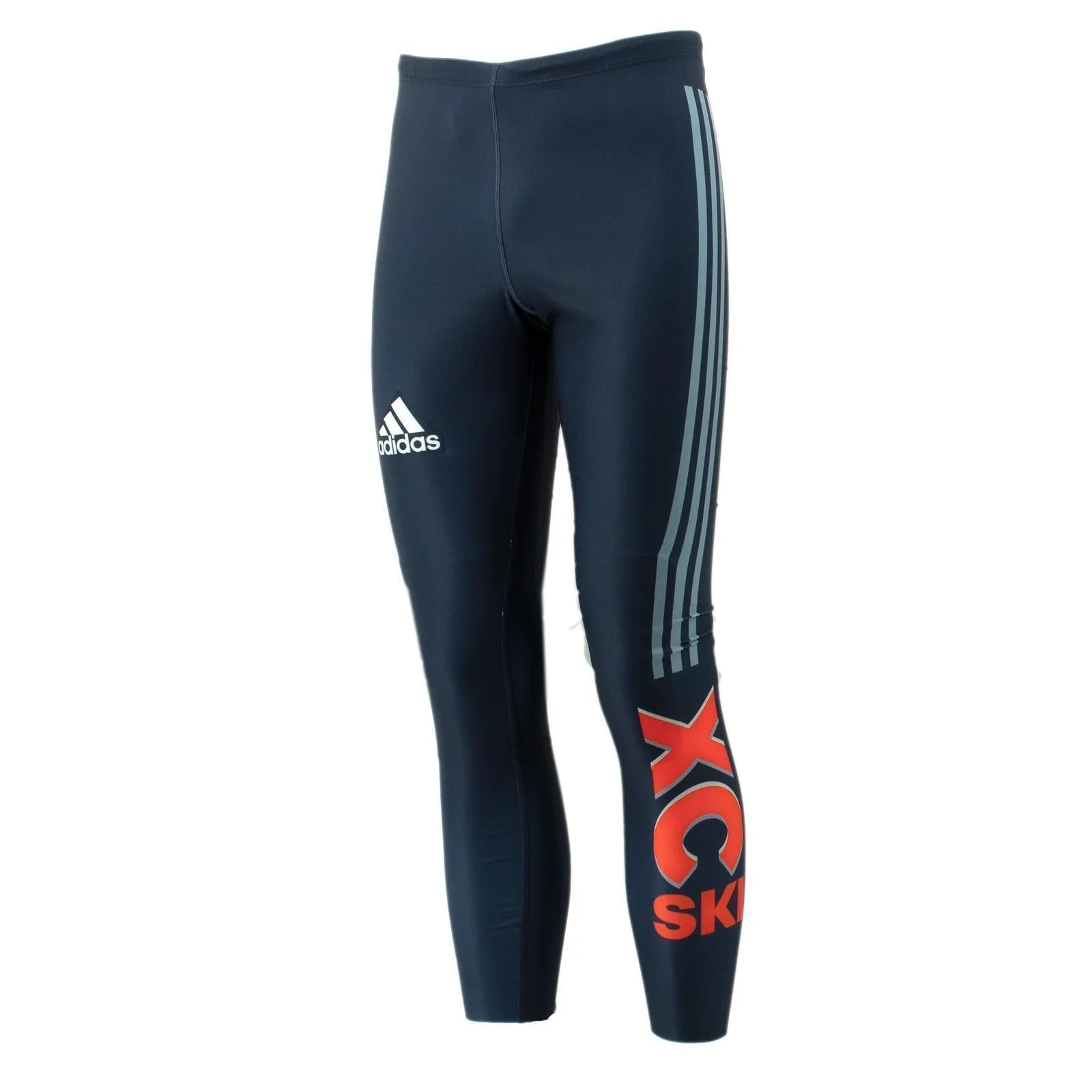 Adidas X-Country XC Ski Race Langlauf Athleten Tight Herren Hose blau BR6958 - Image 5