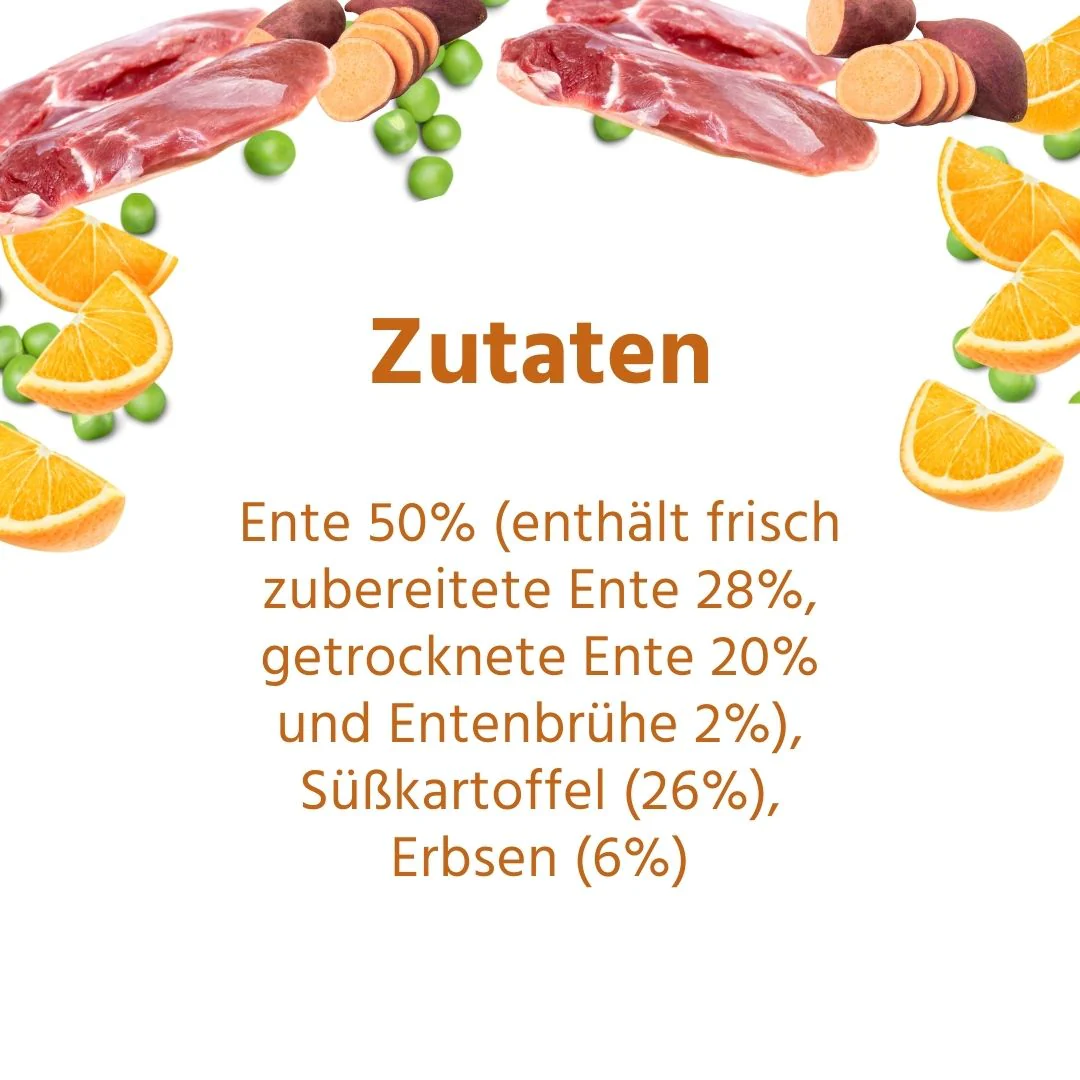 Adult Trockenfutter mit Ente - getreidefrei - Image 6