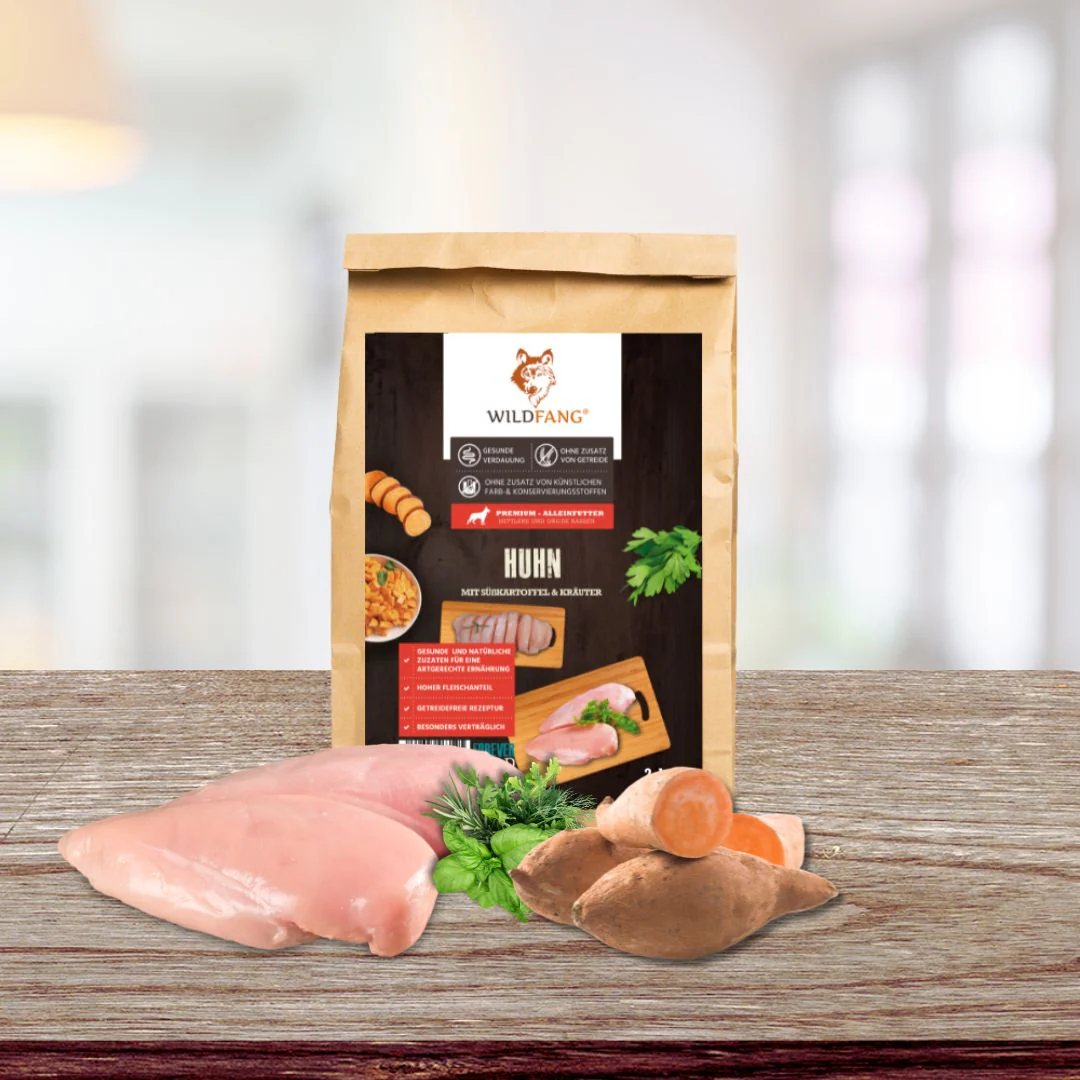 Adult Trockenfutter mit Huhn & Kräuter - getreidefrei - Image 10