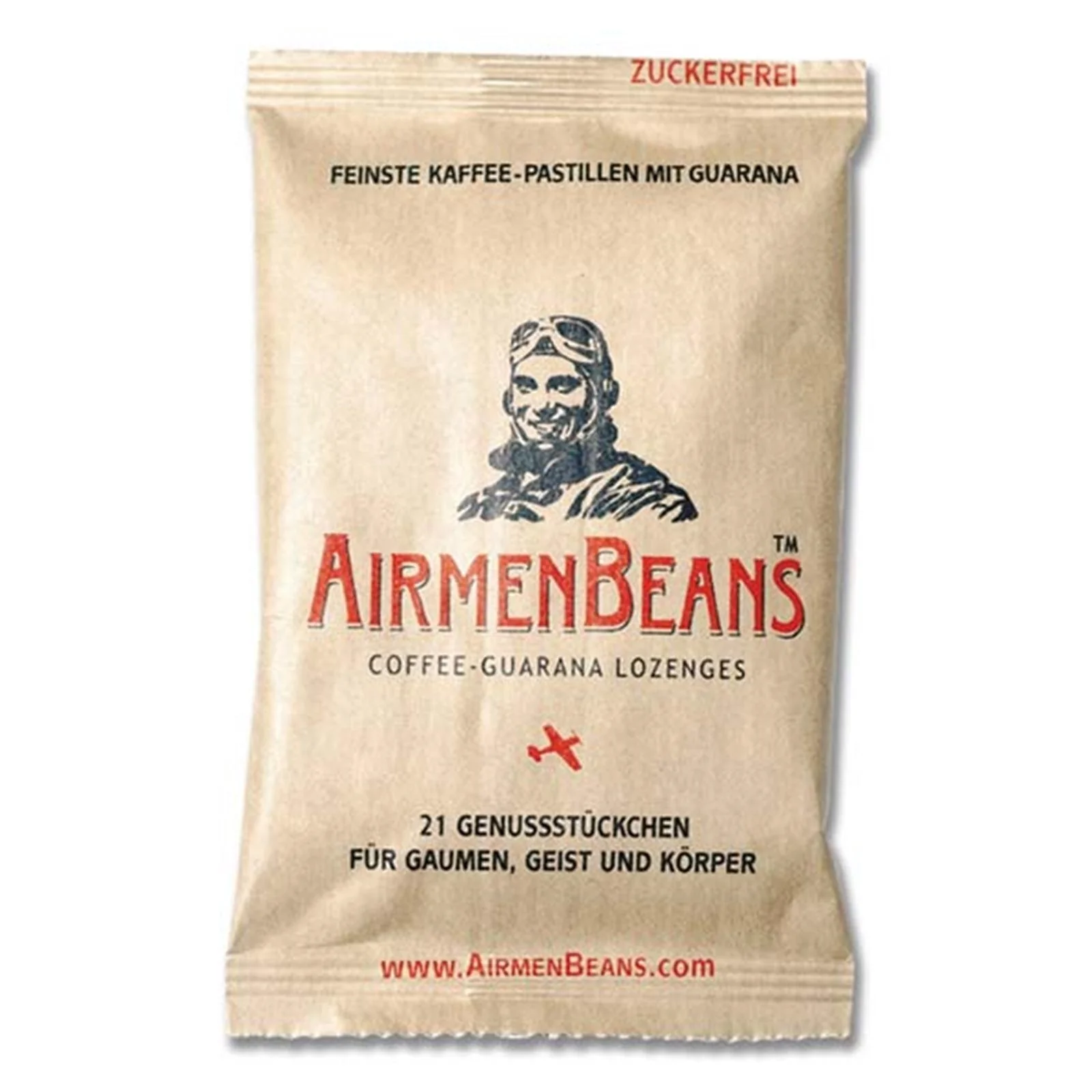 AirmenBeans Kaffee Pastillen mit