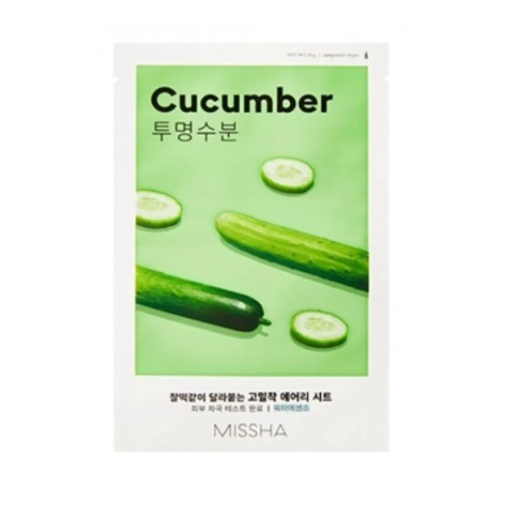 Airy Fit Sheet Mask - Cucumber