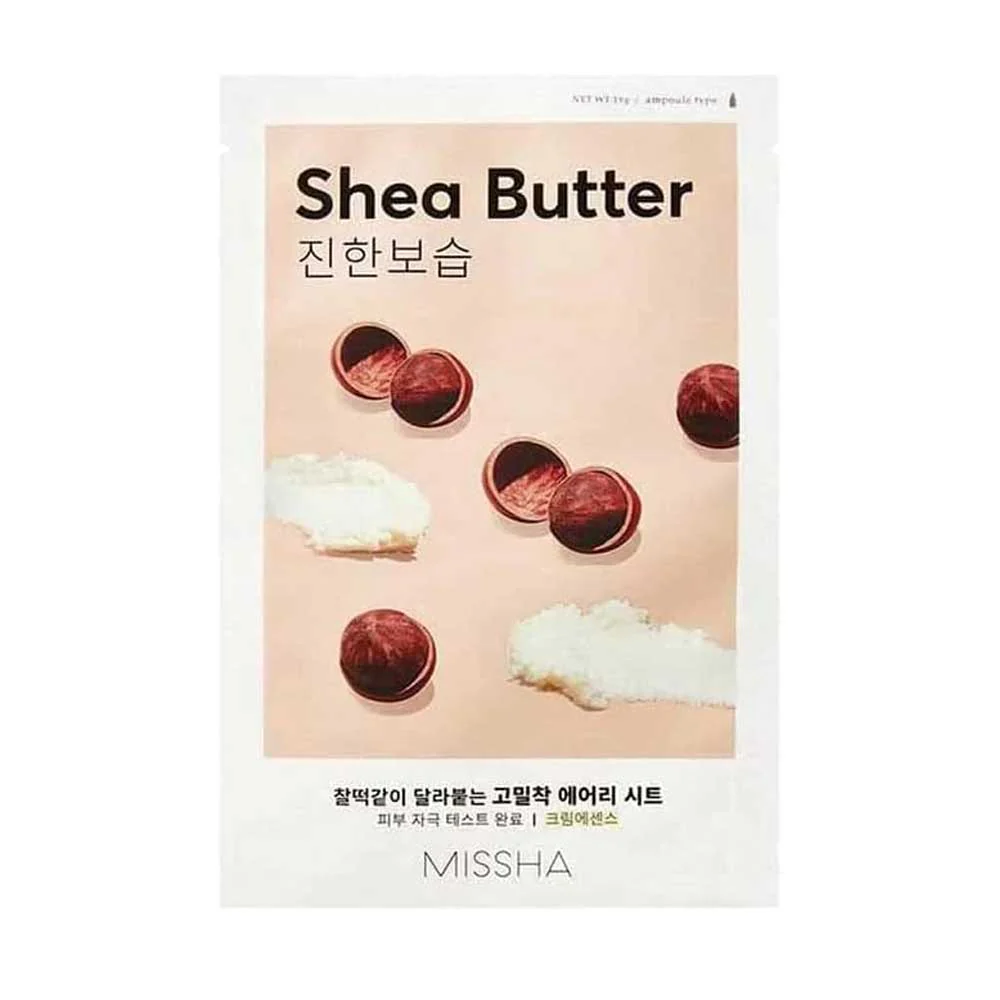 Airy Fit Sheet Mask Shea Butter - 19 g