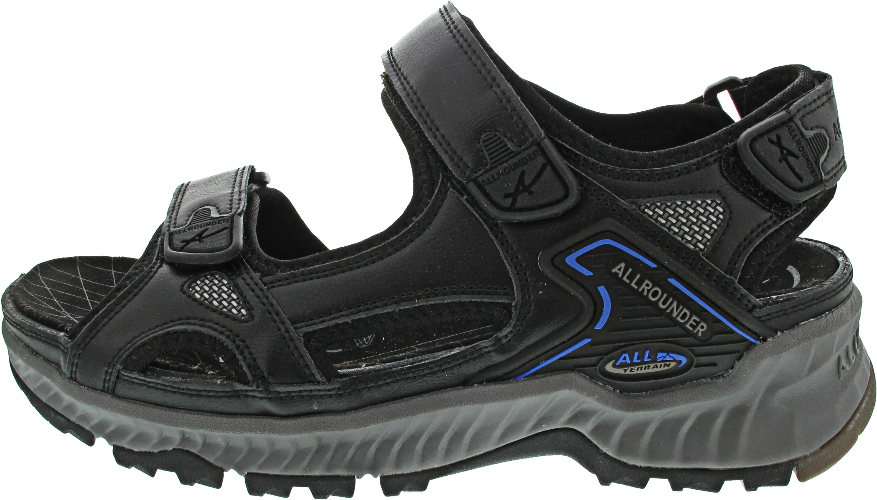Allrounder by Mephisto Honduras Sandale Schwarz - Image 13