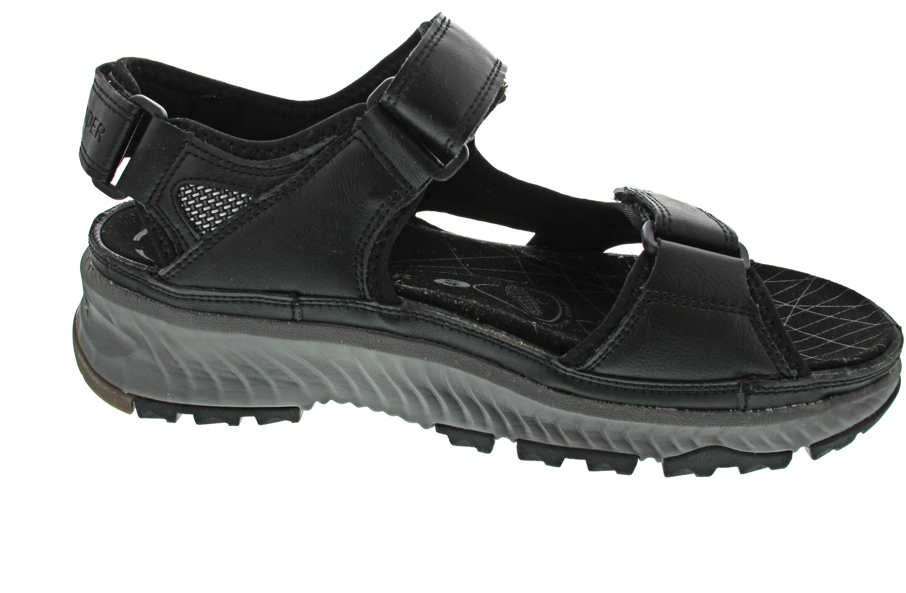Allrounder by Mephisto Honduras Sandale Schwarz - Image 3
